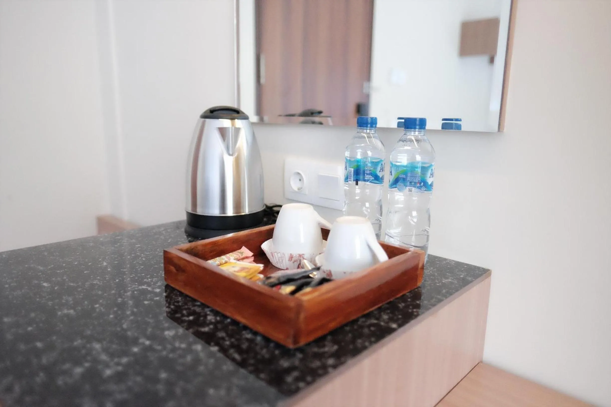 minibar in Grand Thamrin Hotel