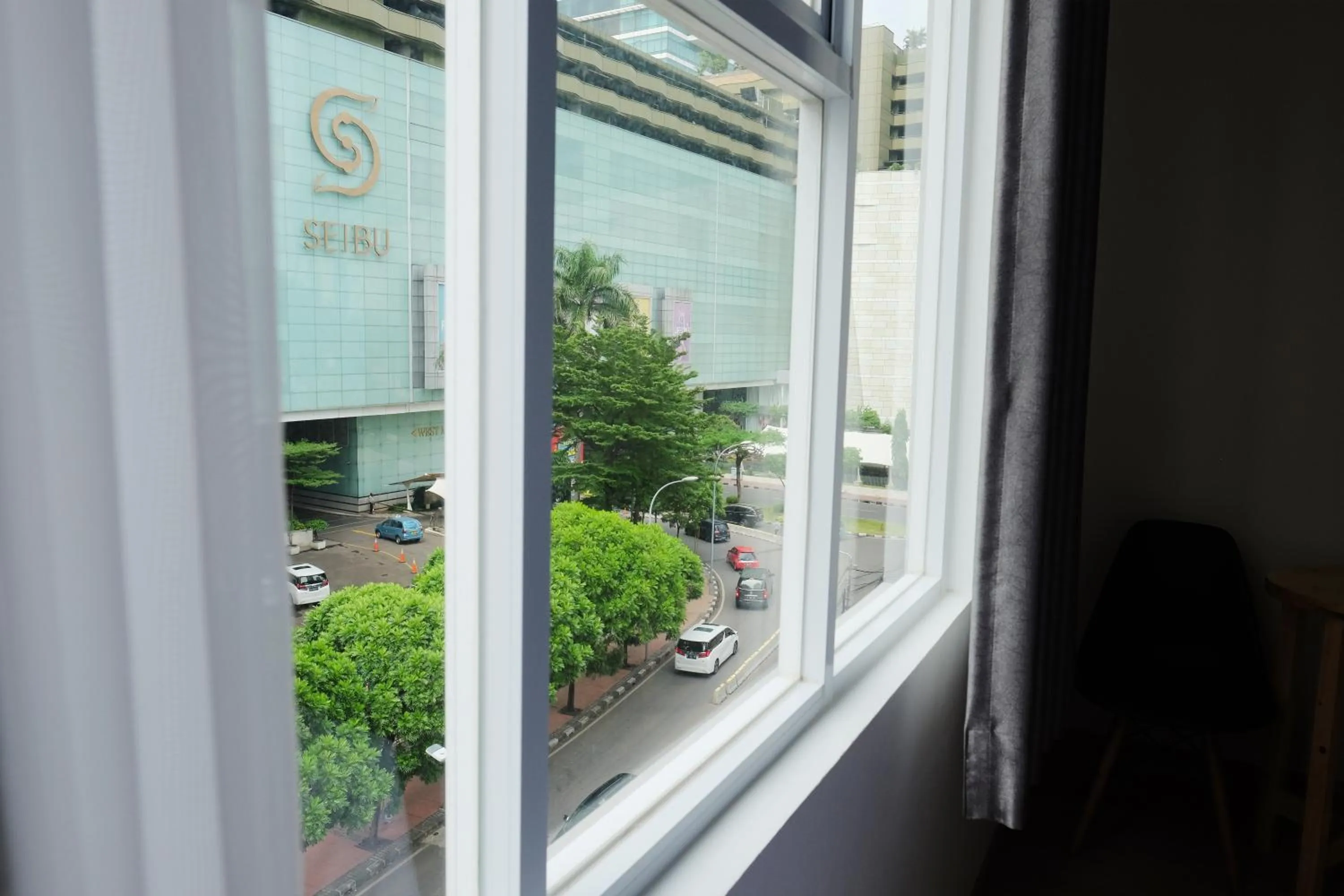 Bedroom in Grand Thamrin Hotel