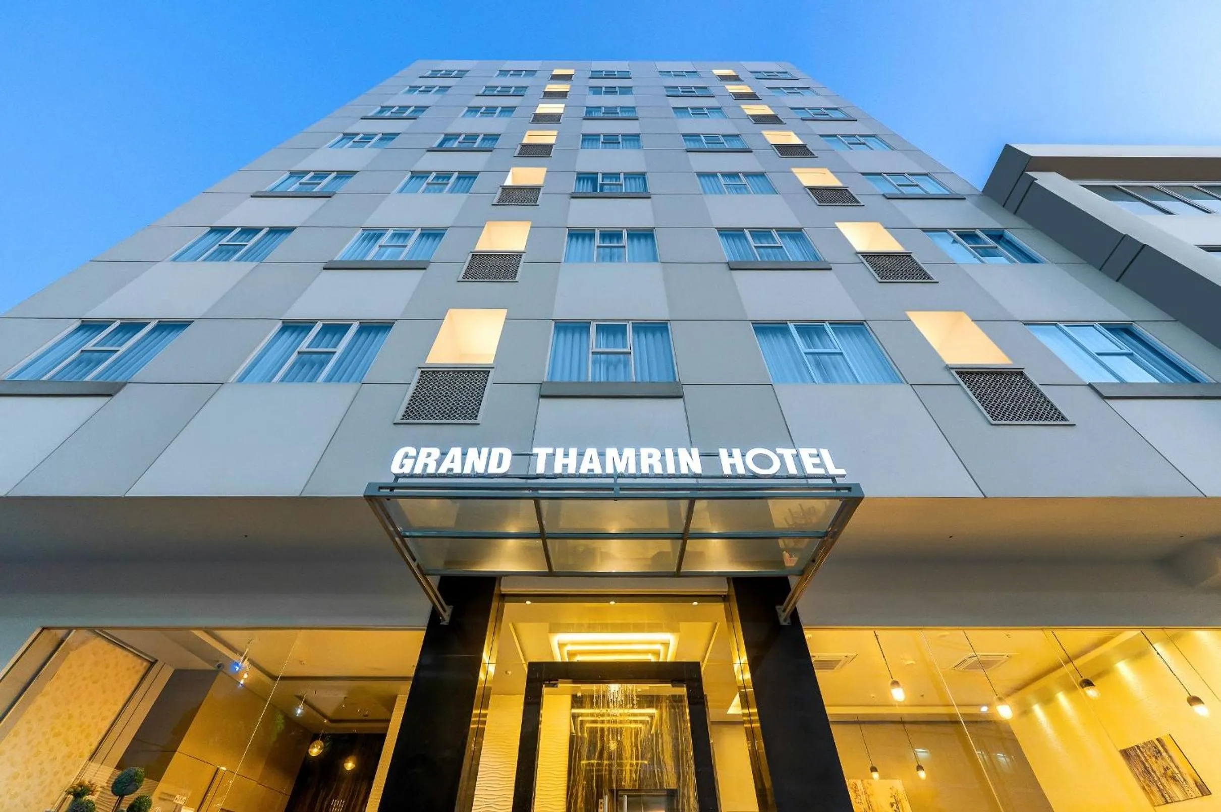 Property building in Grand Thamrin Hotel
