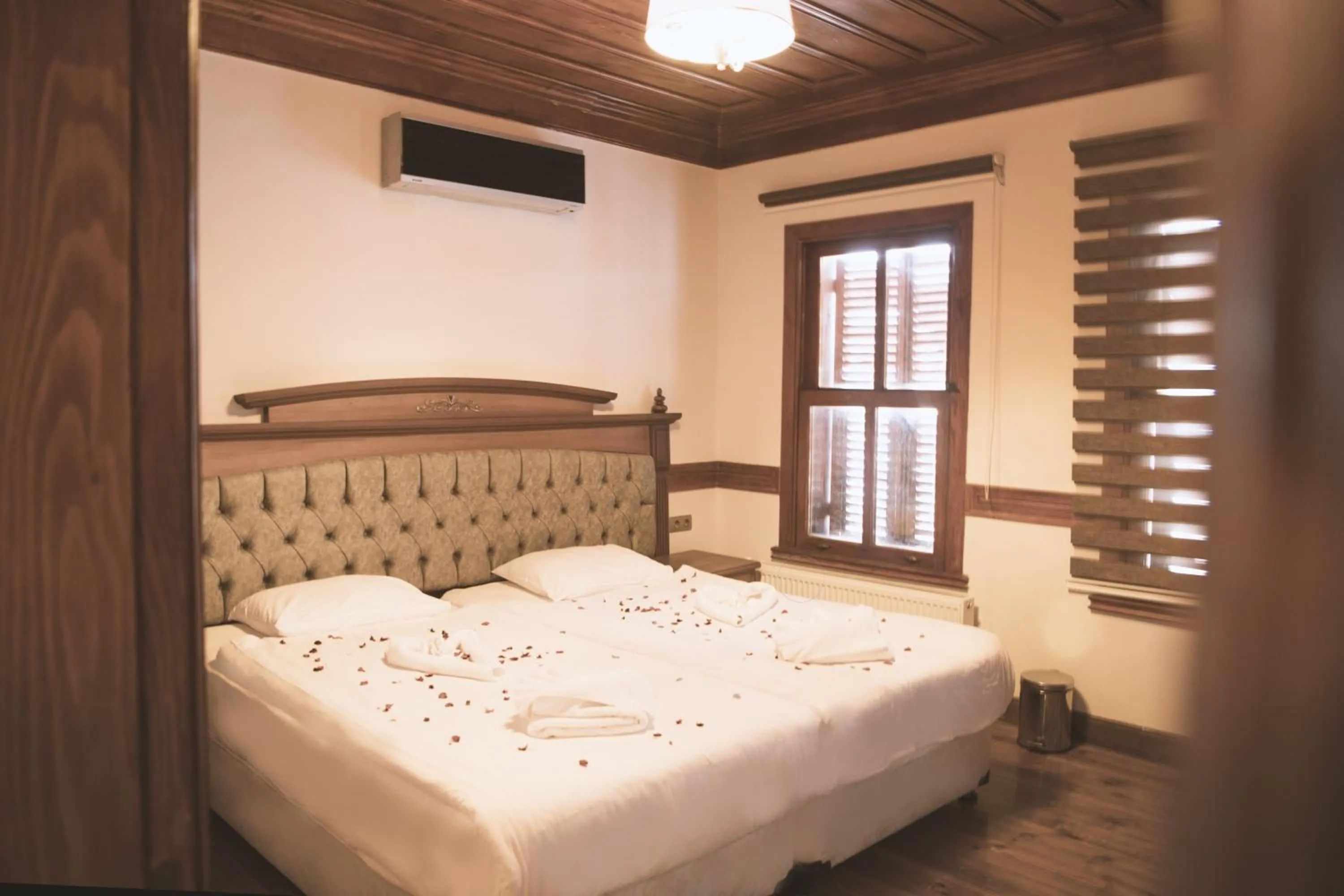 Bed in Thrace Konak Hotel & SPA