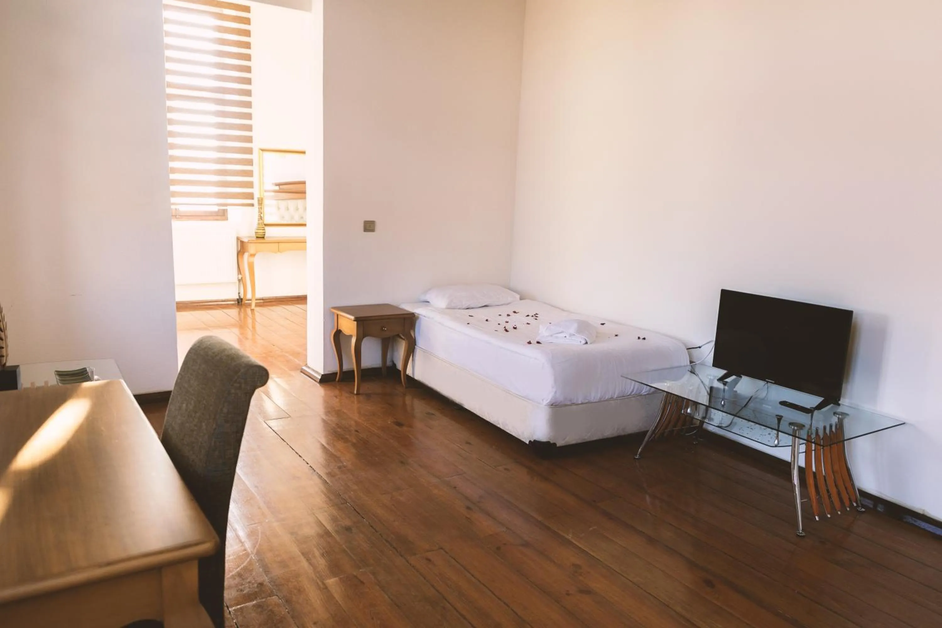 TV and multimedia, Bed in Thrace Konak Hotel & SPA