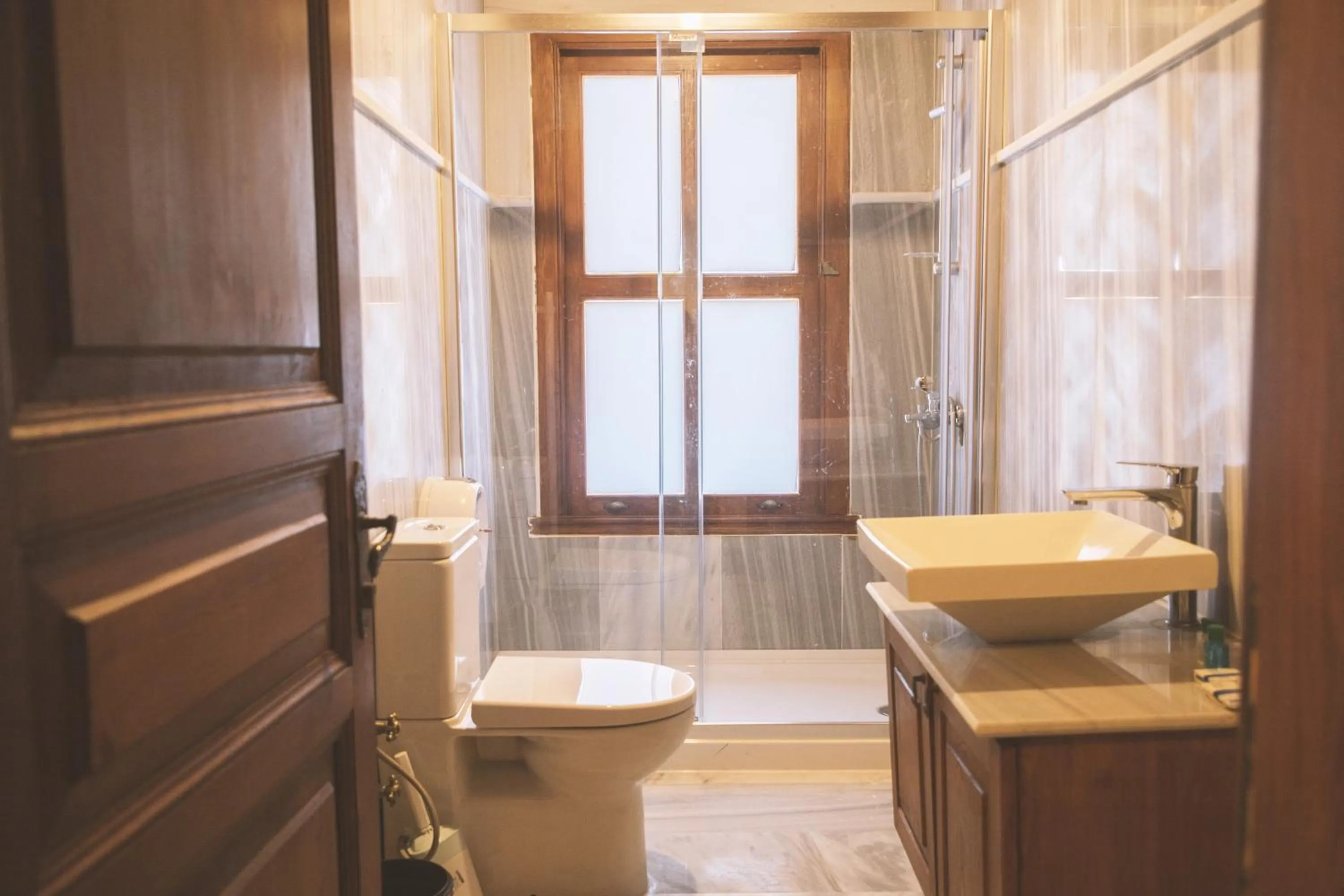 Bathroom in Thrace Konak Hotel & SPA