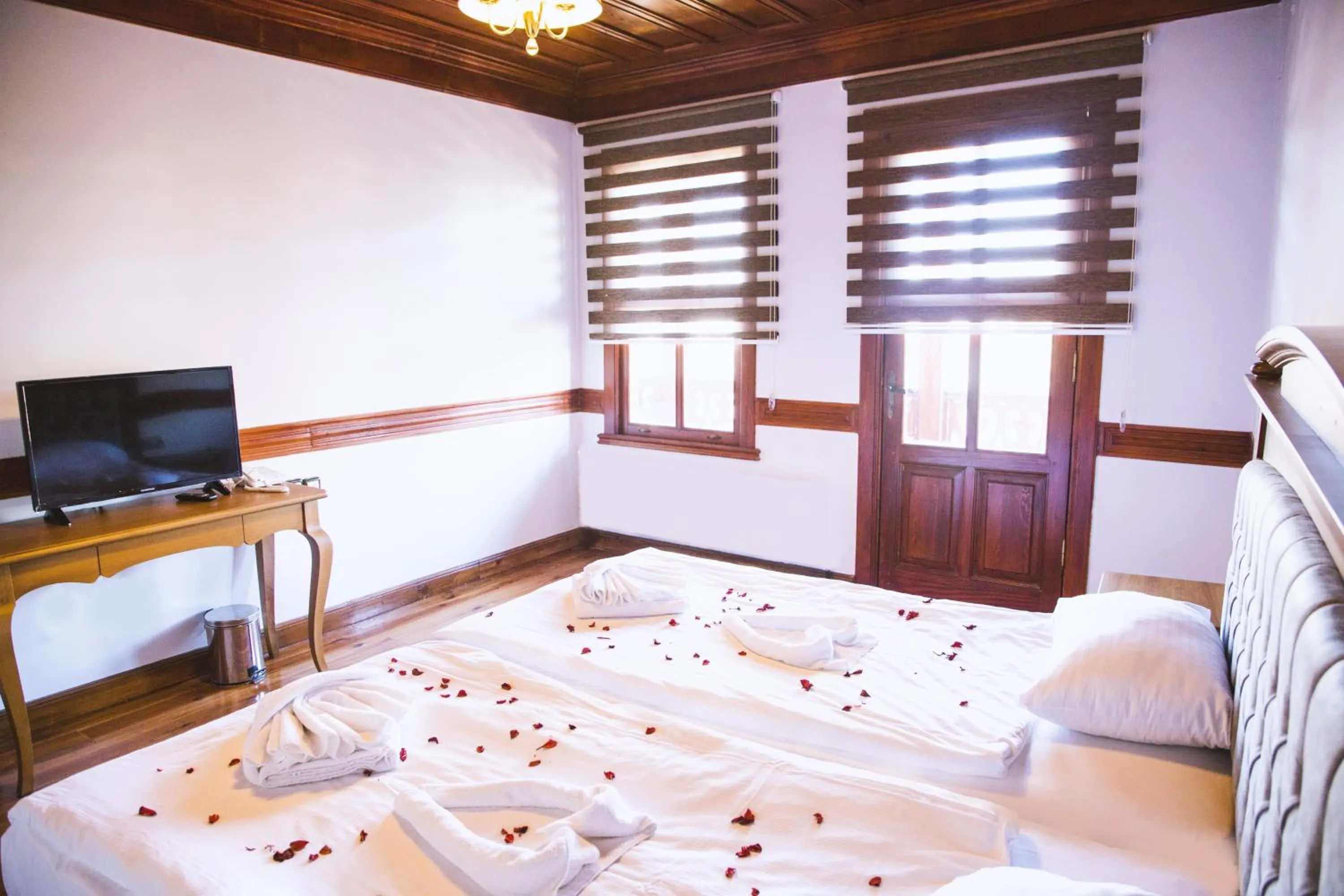 Bed in Thrace Konak Hotel & SPA