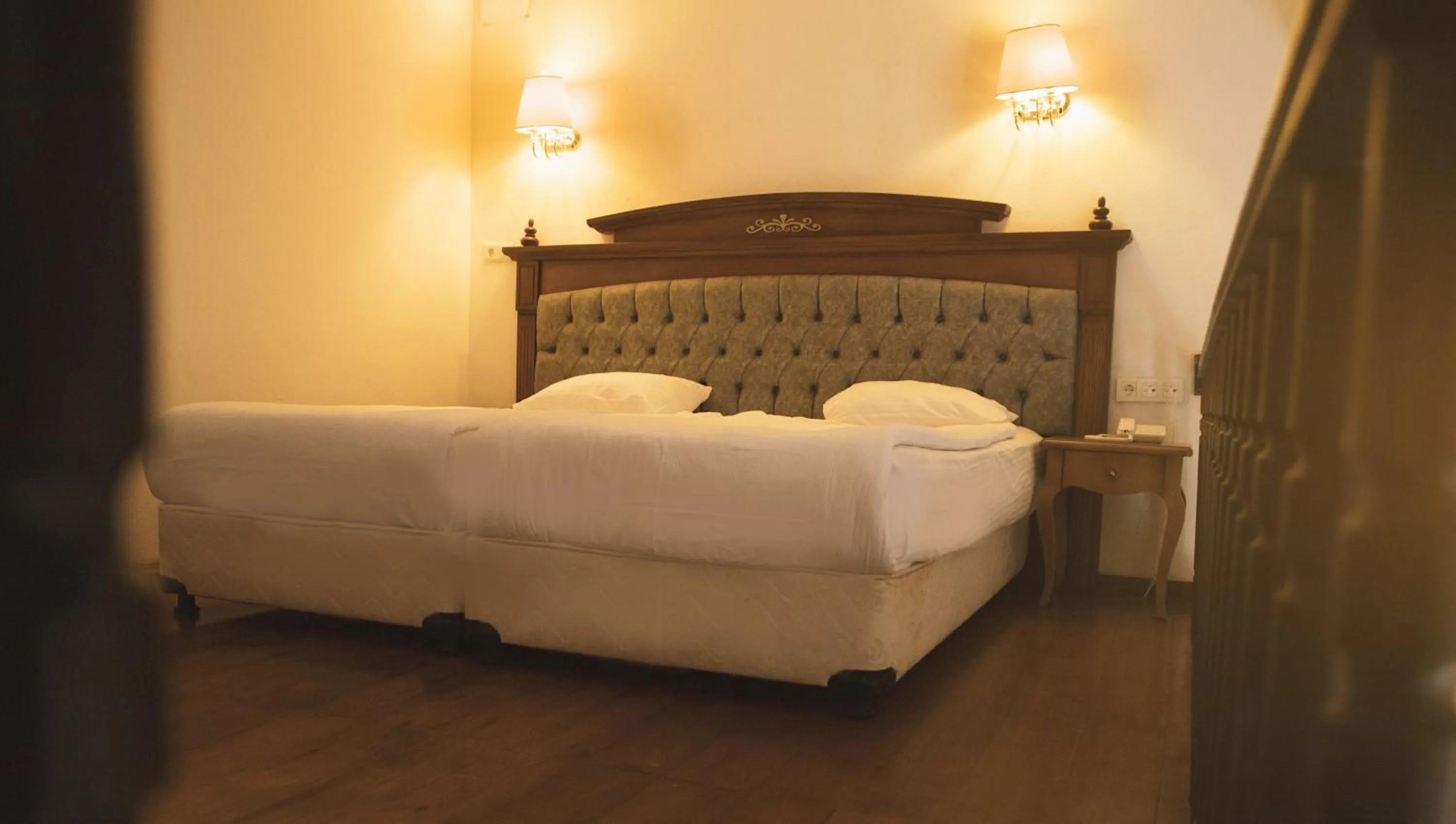 Bedroom, Bed in Thrace Konak Hotel & SPA