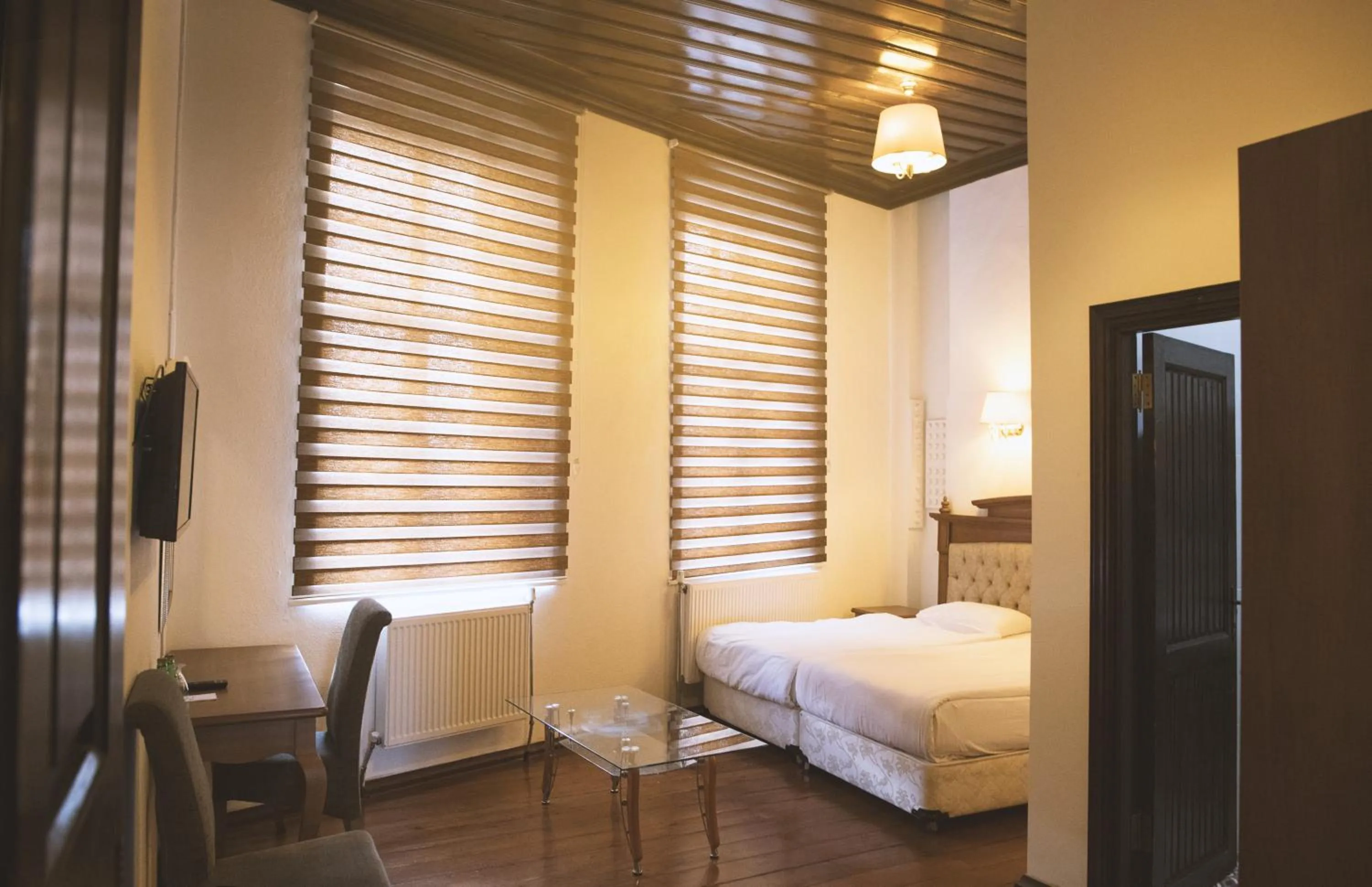 Living room, Bed in Thrace Konak Hotel & SPA