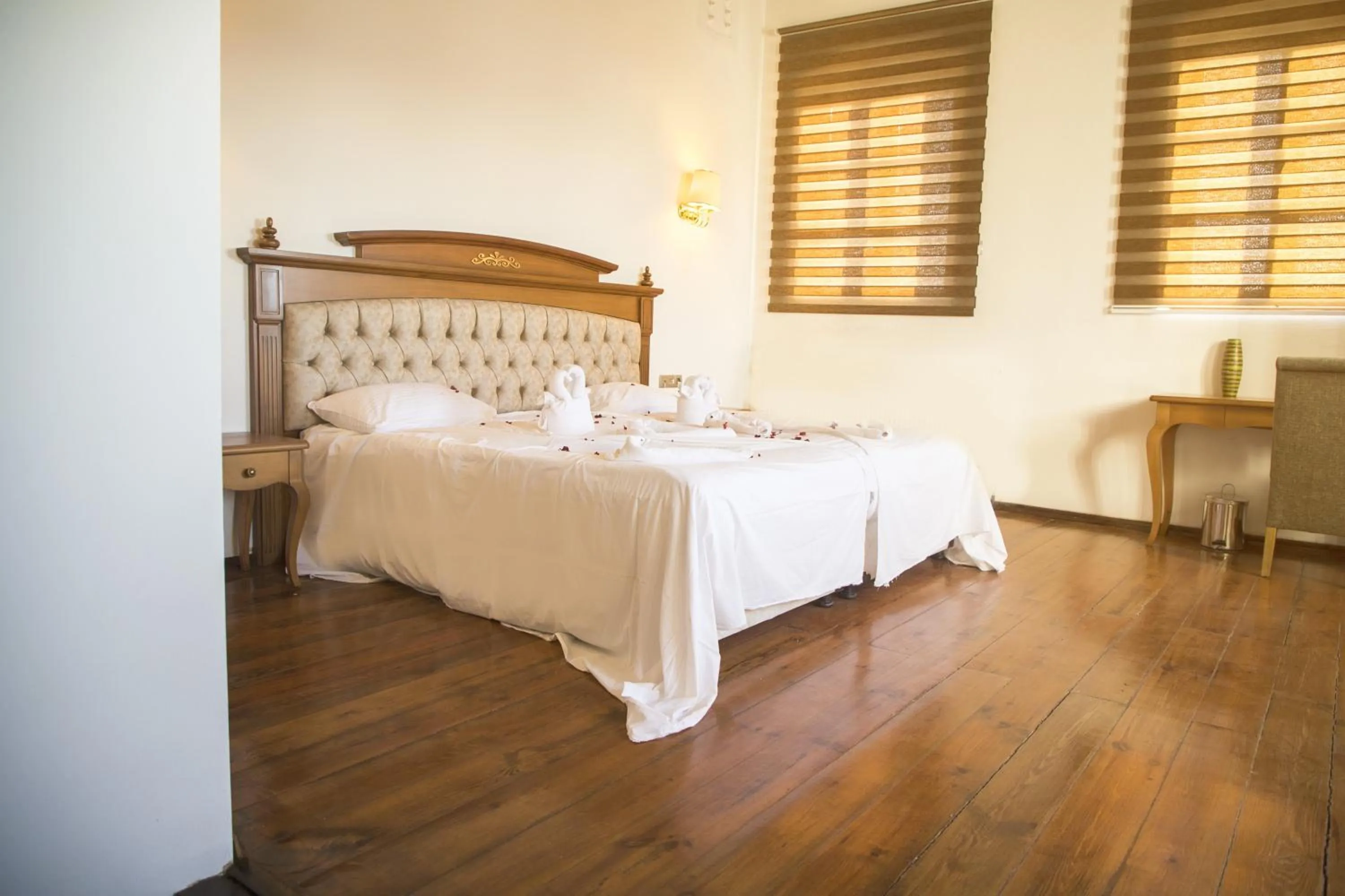 Bed in Thrace Konak Hotel & SPA