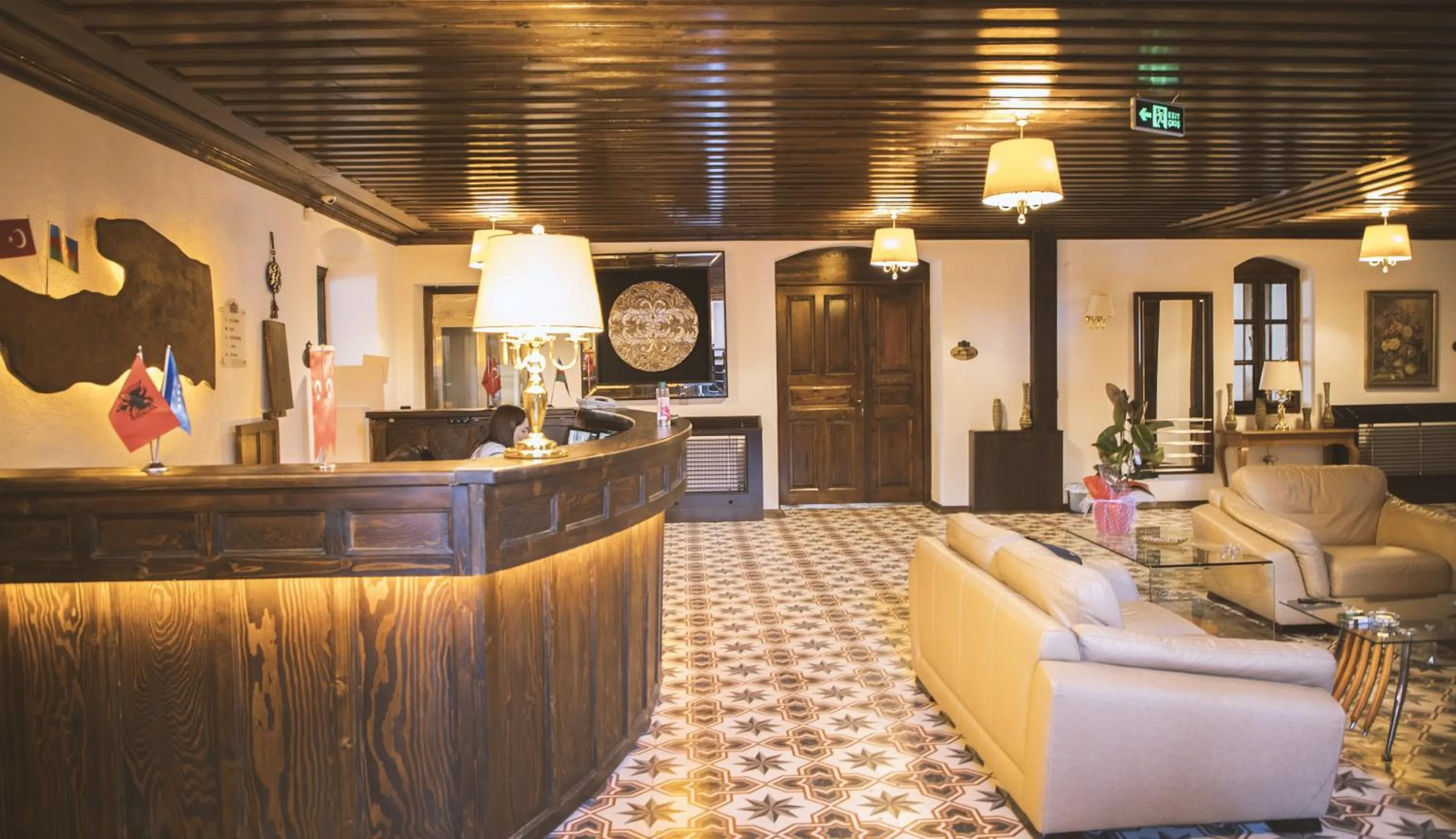 Lobby or reception in Thrace Konak Hotel & SPA
