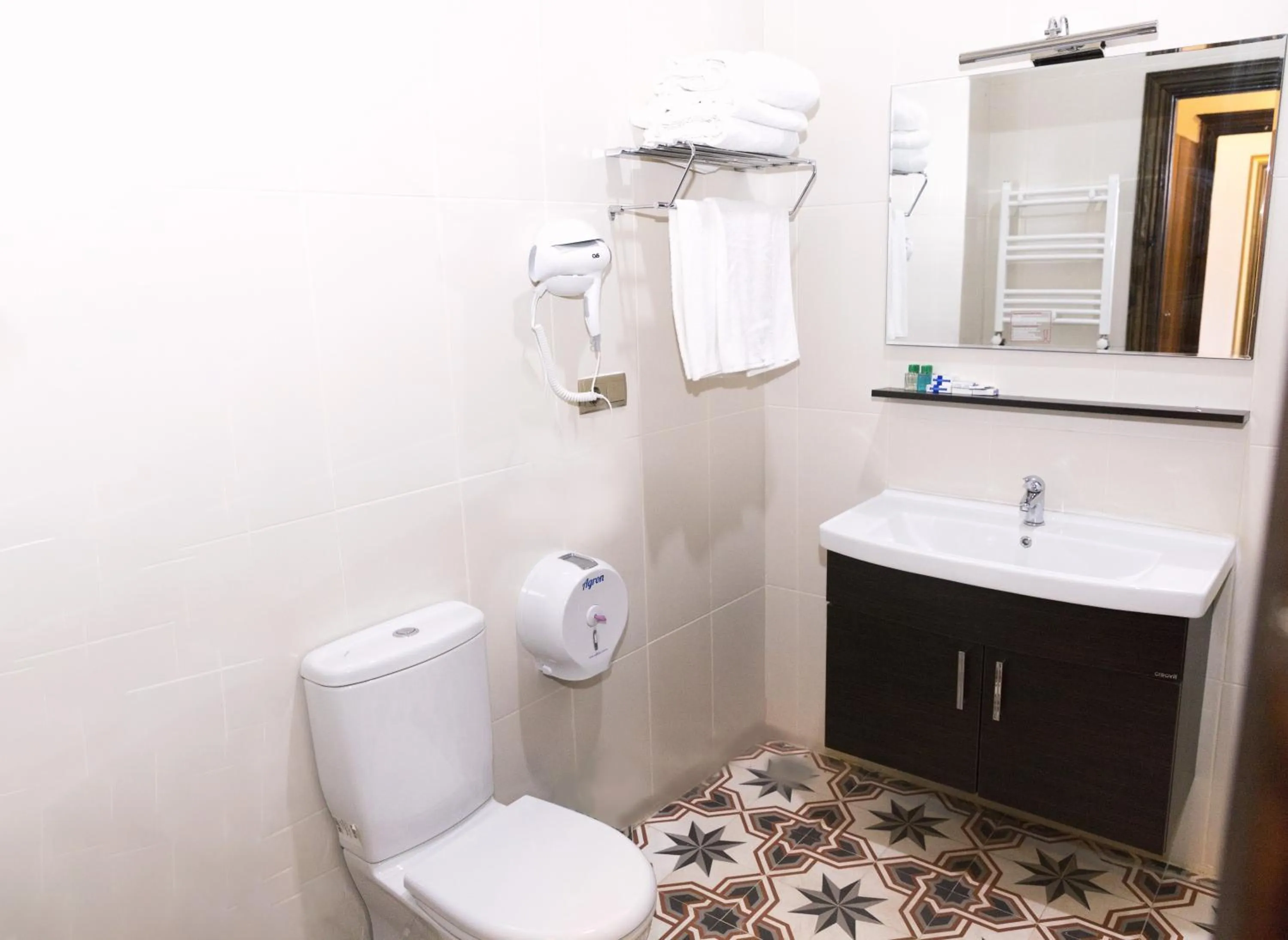 Bathroom in Thrace Konak Hotel & SPA