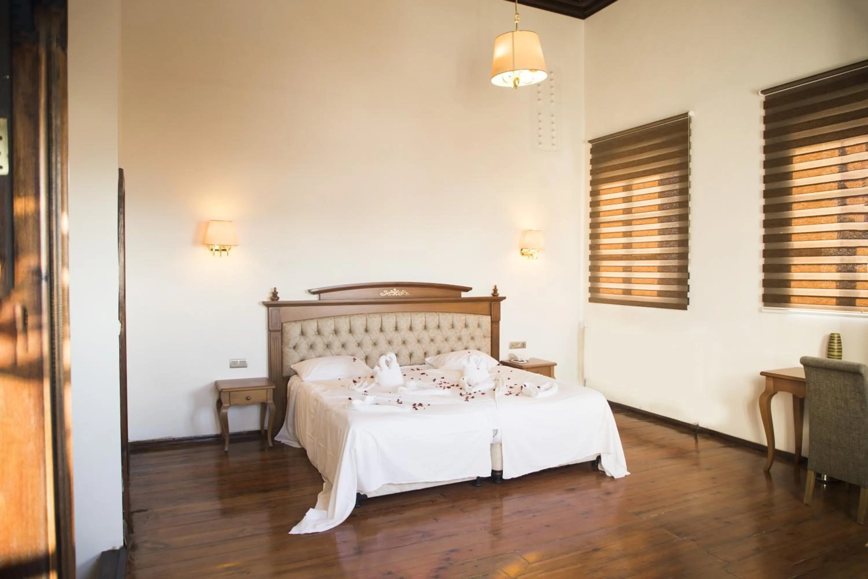 Bed in Thrace Konak Hotel & SPA