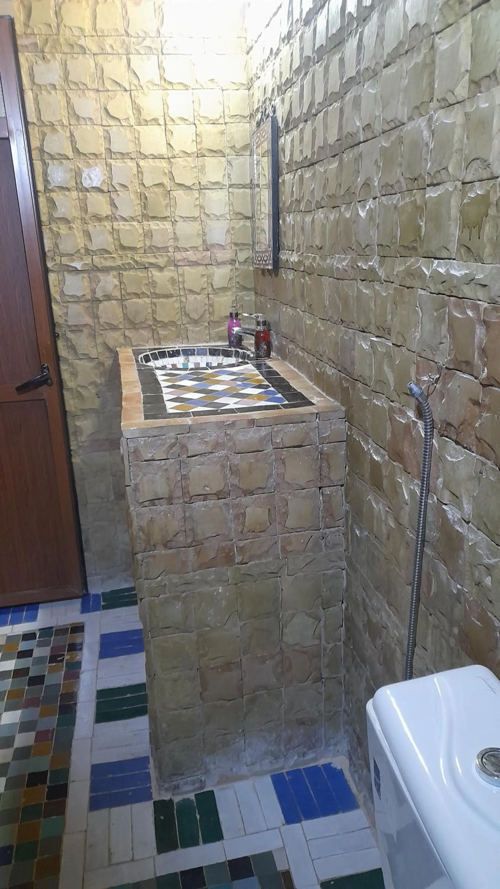 Bathroom in Riad amal