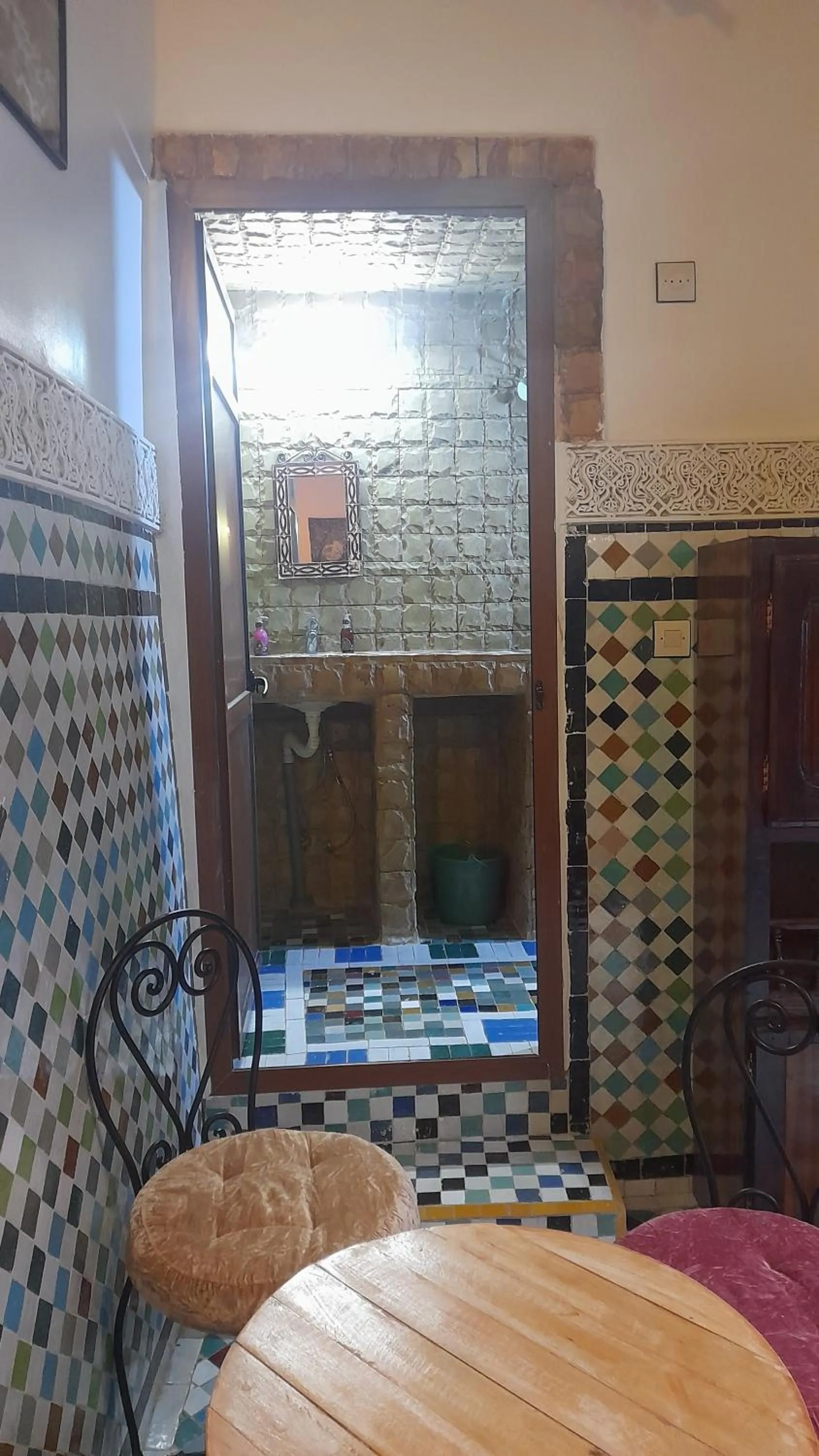 Bathroom in Riad amal