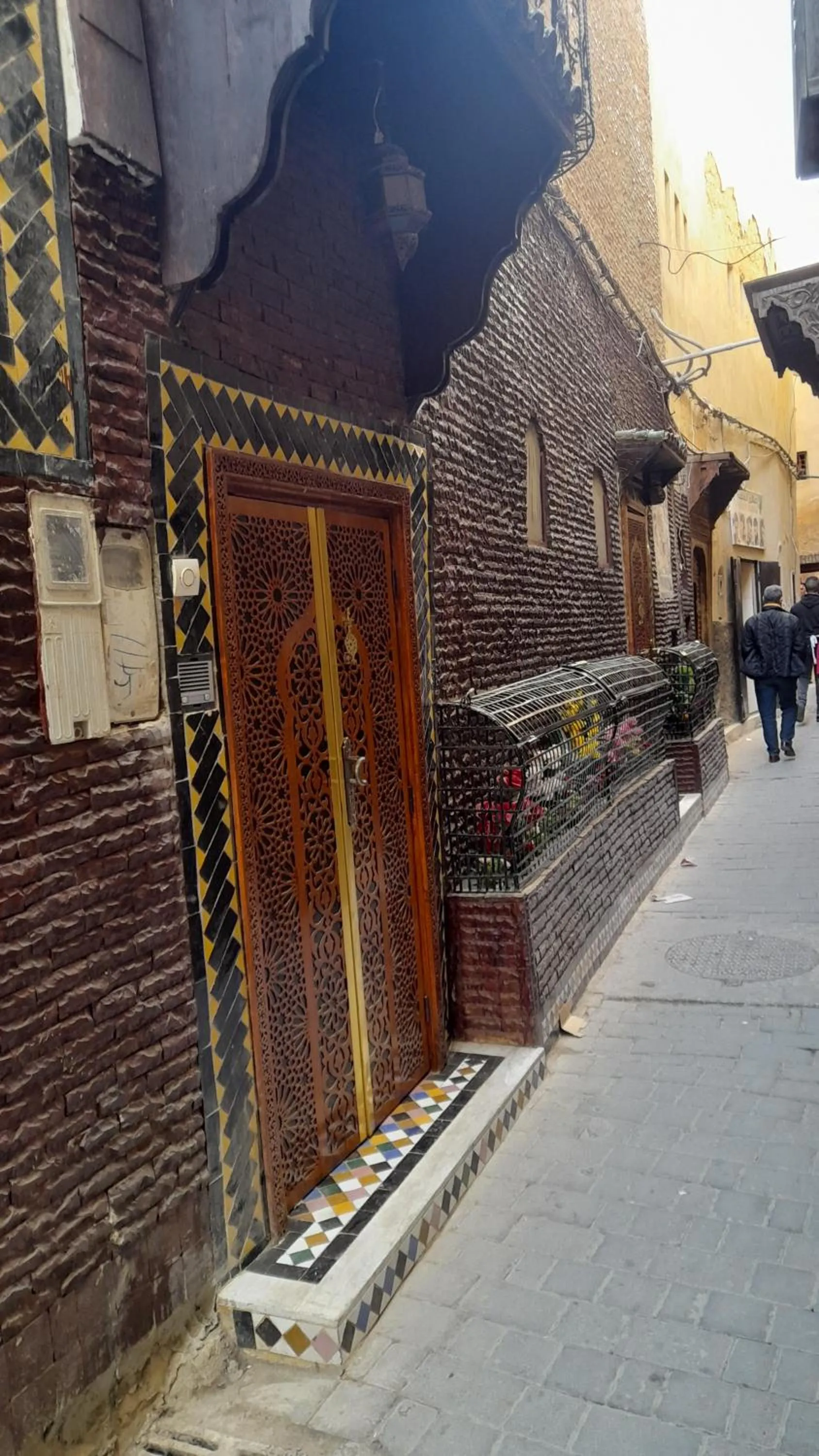 Property building in Riad amal
