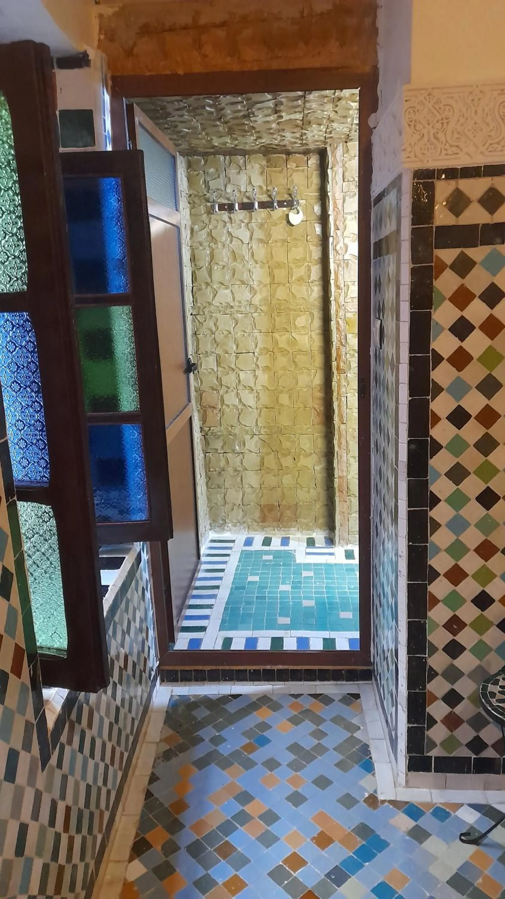 Facade/entrance in Riad amal