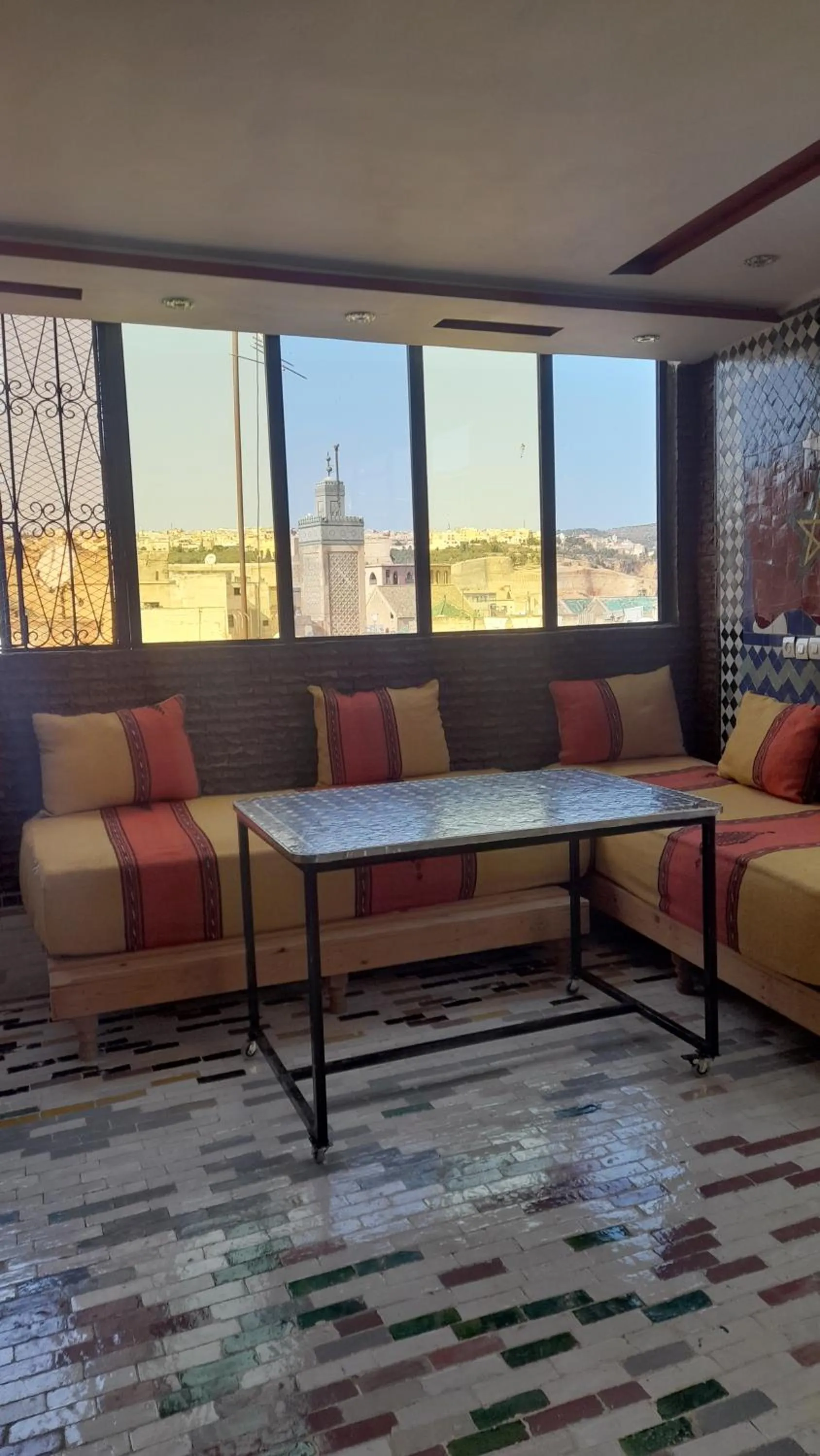 Living room in Riad amal