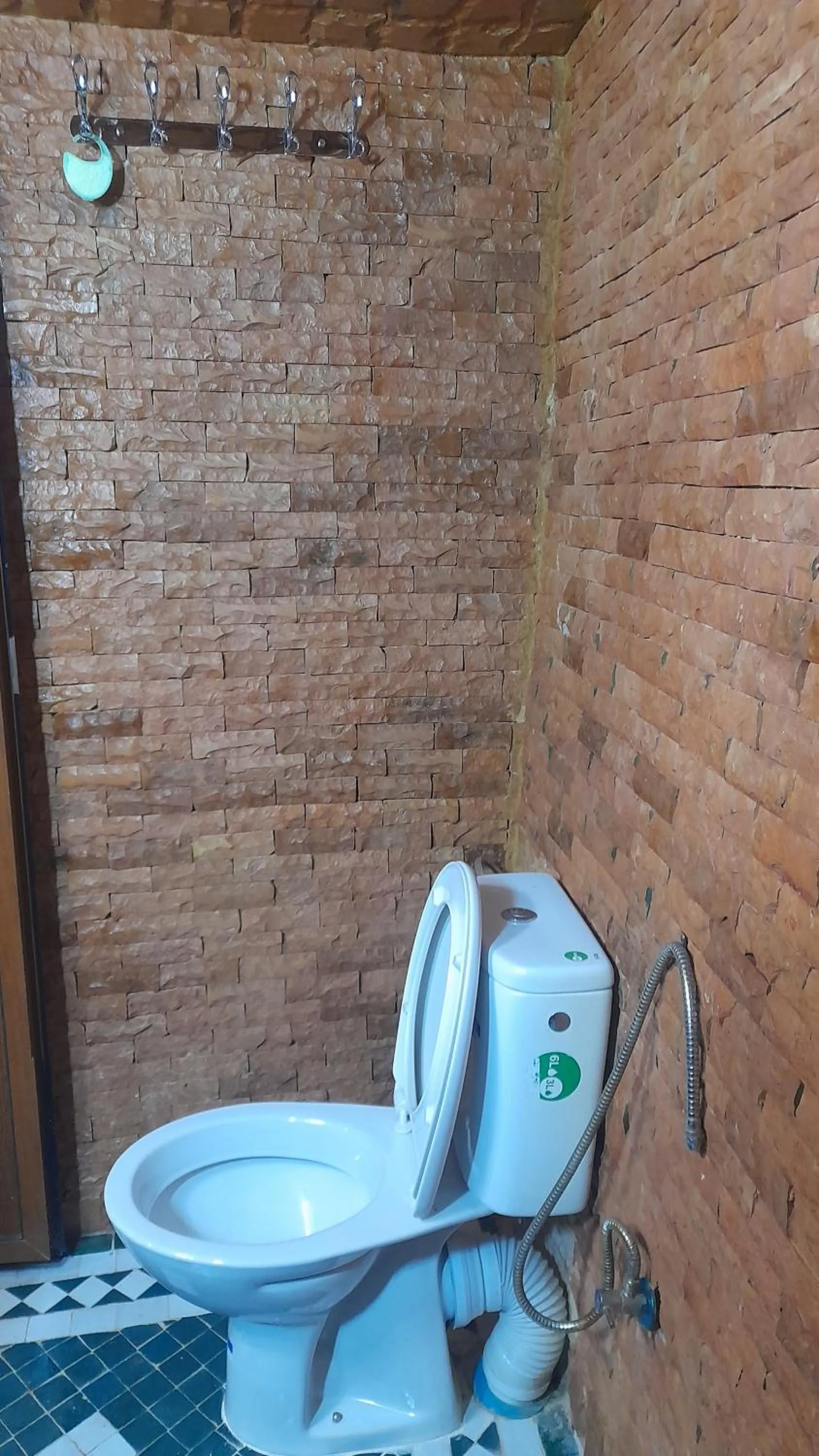 Bathroom in Riad amal