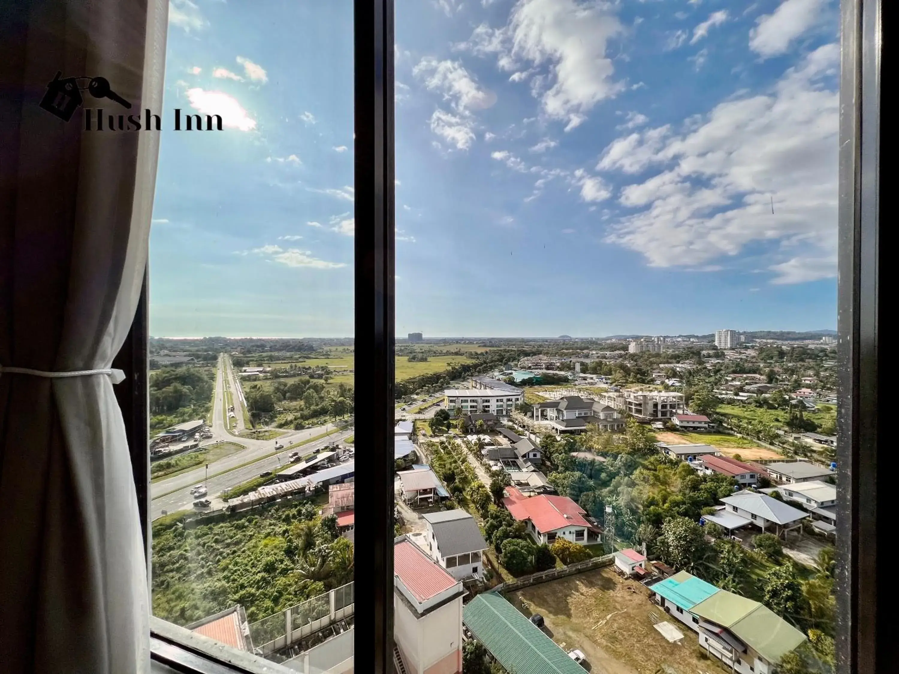 City view in Hush Inn at ITCC Manhattan Suites City view in Hush Inn at ITCC Manhattan Suites