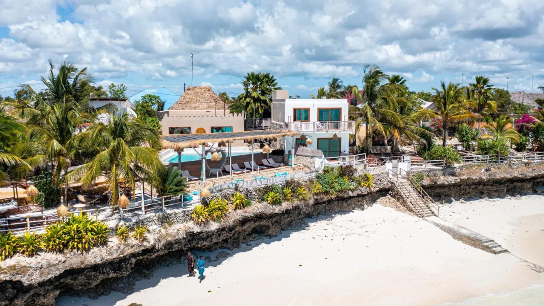 Property building in Coral Rocks Hotel & Restaurant Property building in Coral Rocks Hotel & Restaurant