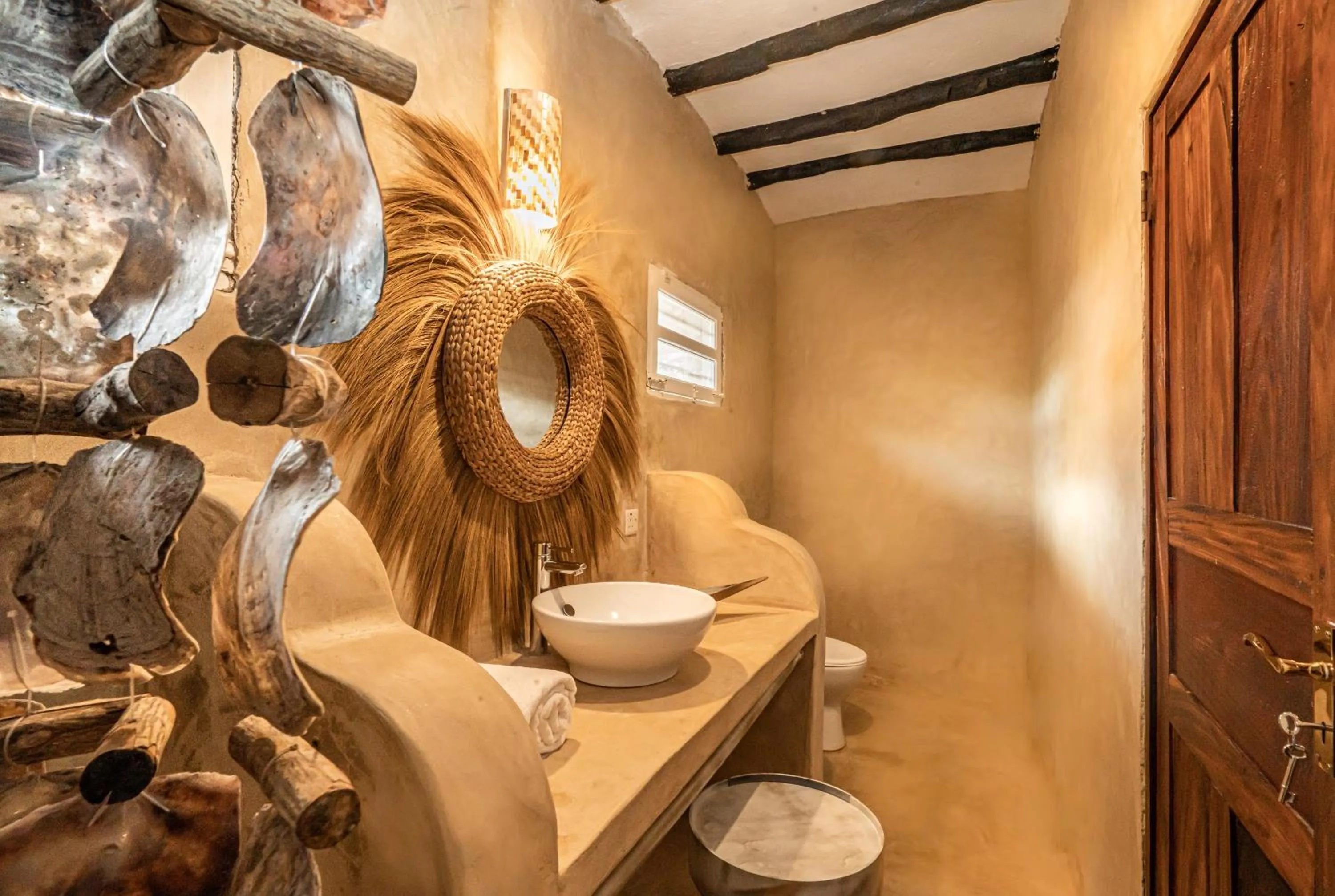 Bathroom in Coral Rocks Hotel & Restaurant