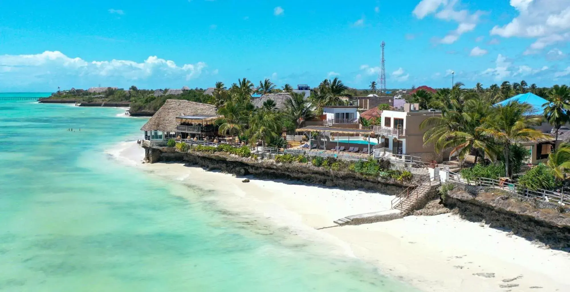 Property building in Coral Rocks Hotel & Restaurant Property building in Coral Rocks Hotel & Restaurant