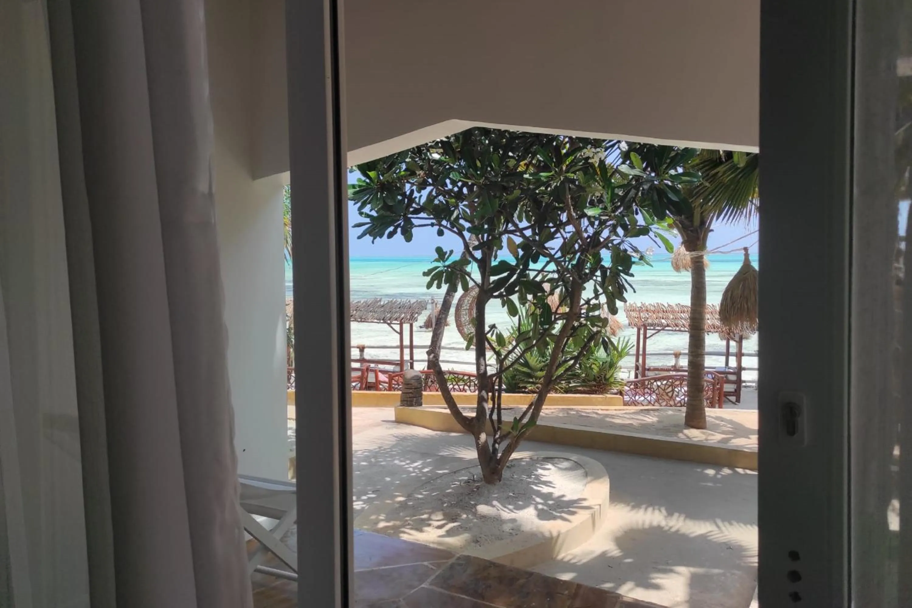 Sea view in Coral Rocks Hotel & Restaurant