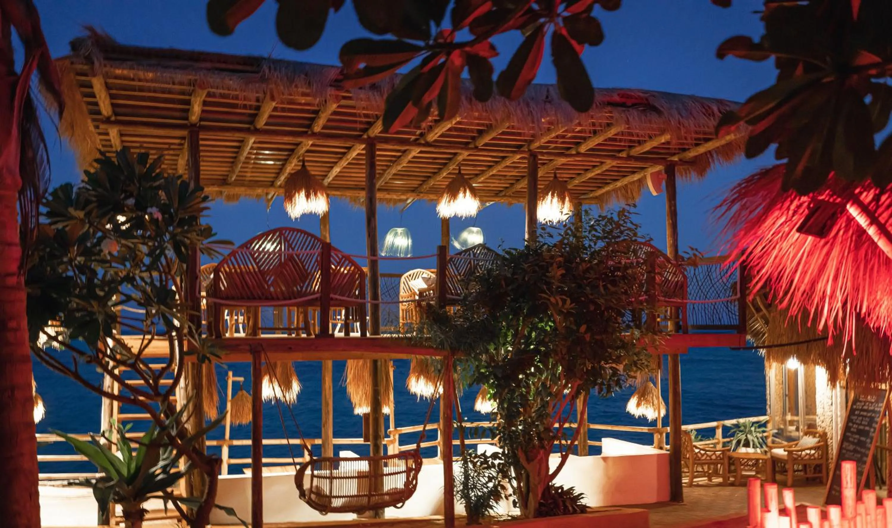 View (from property/room) in Coral Rocks Hotel & Restaurant