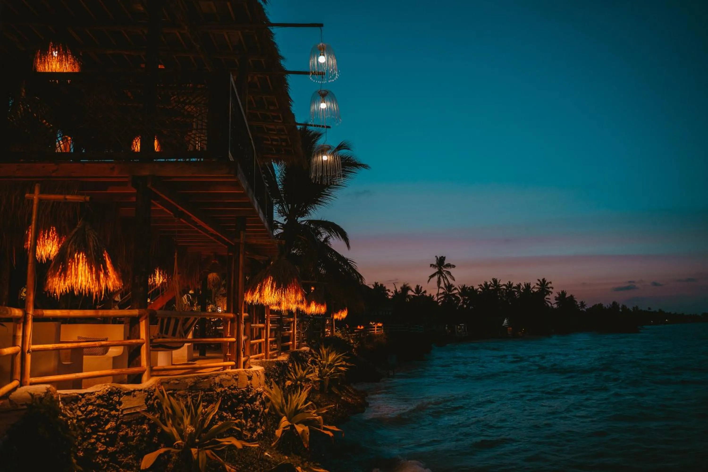 Night in Coral Rocks Hotel & Restaurant