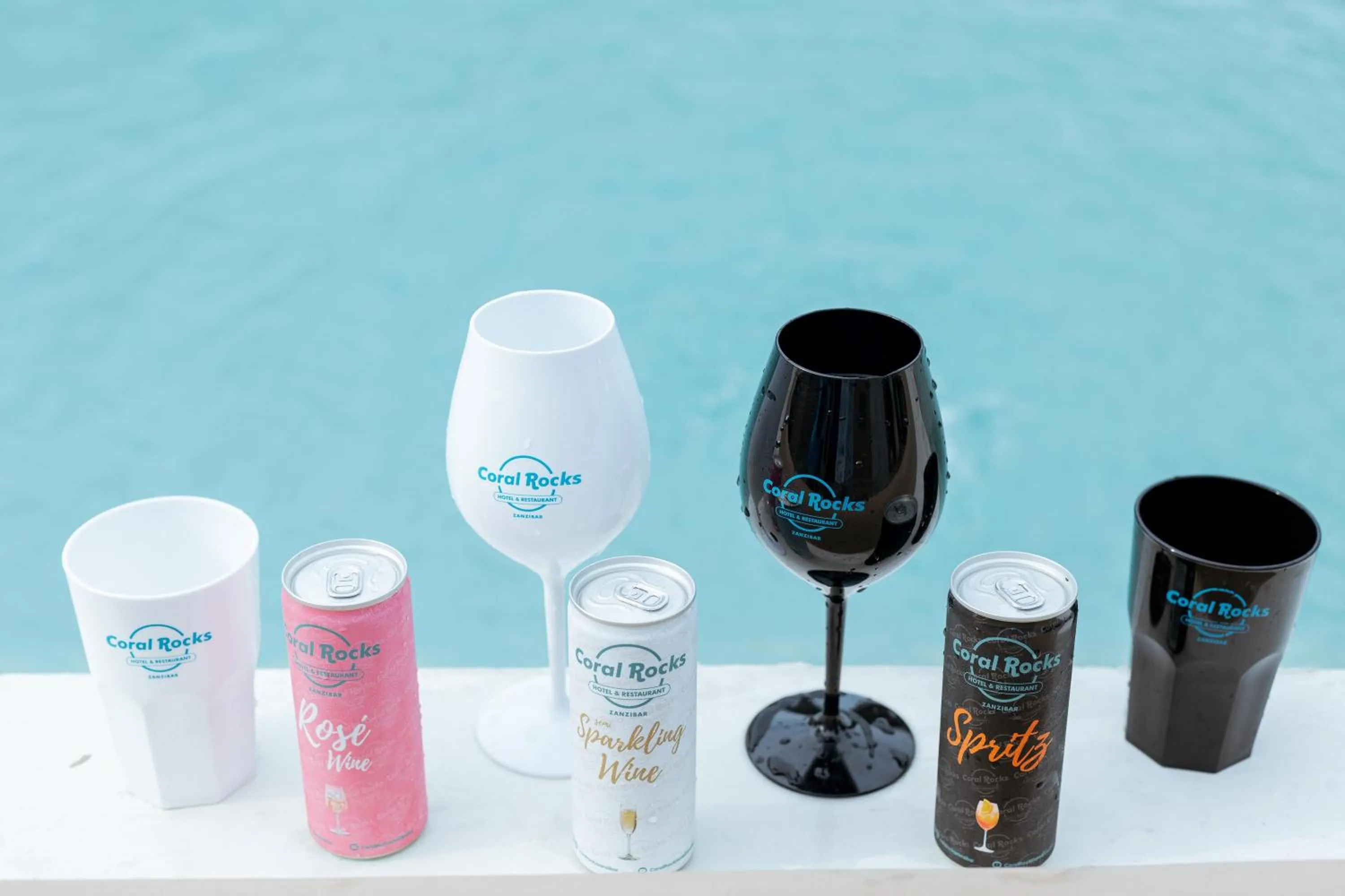 Food and drinks in Coral Rocks Hotel & Restaurant