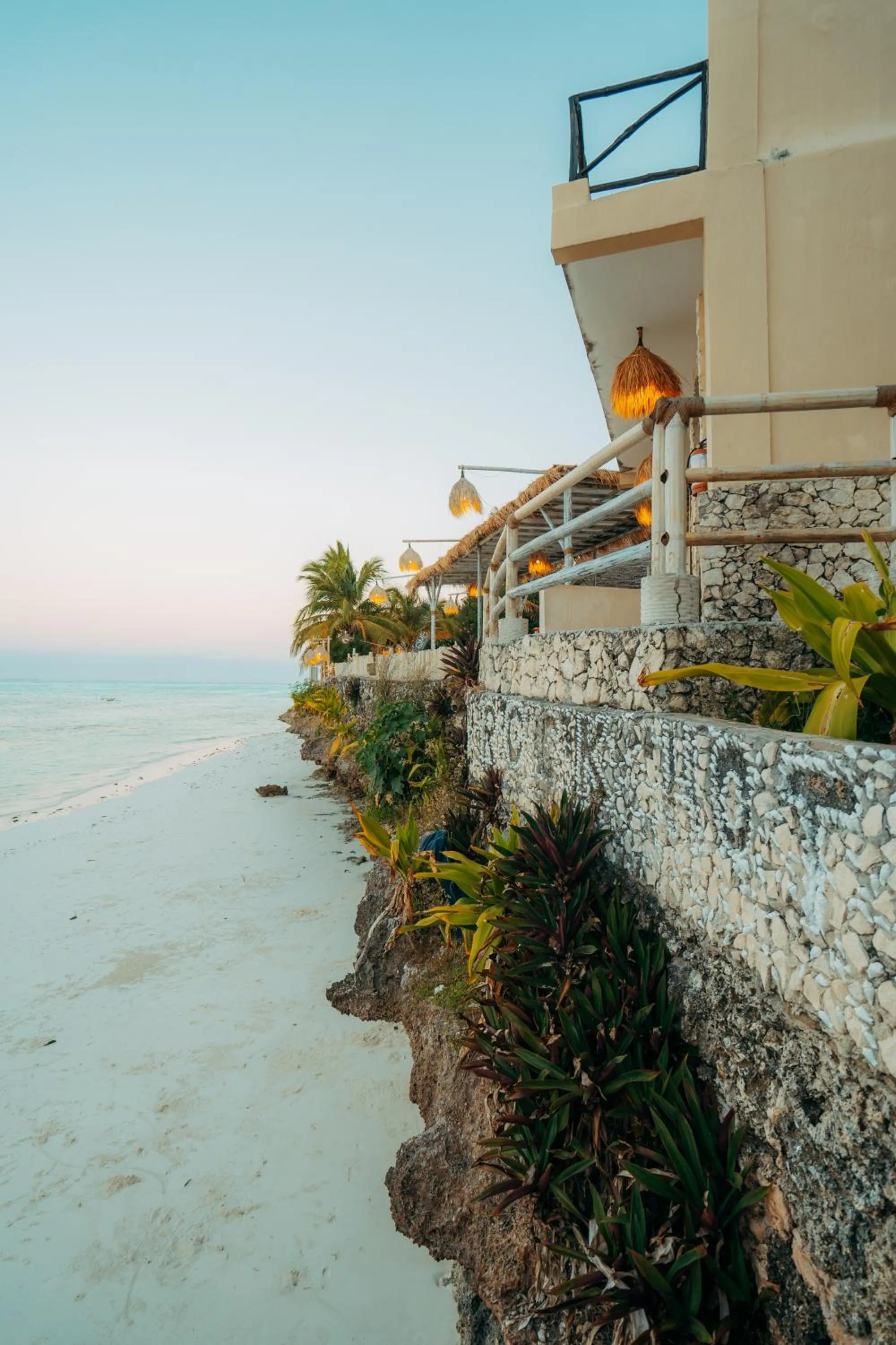 Sea view in Coral Rocks Hotel & Restaurant