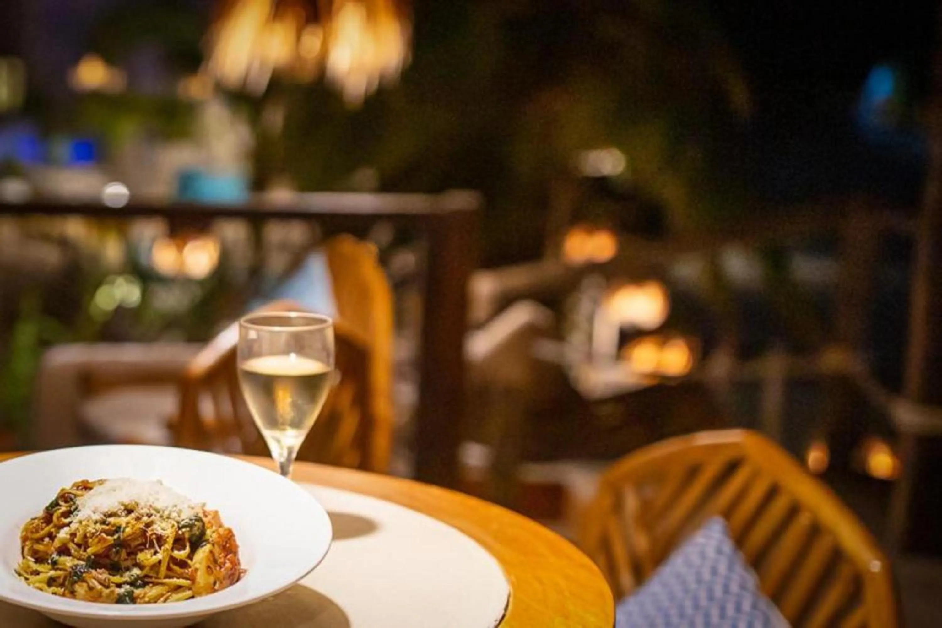 Food and drinks in Coral Rocks Hotel & Restaurant