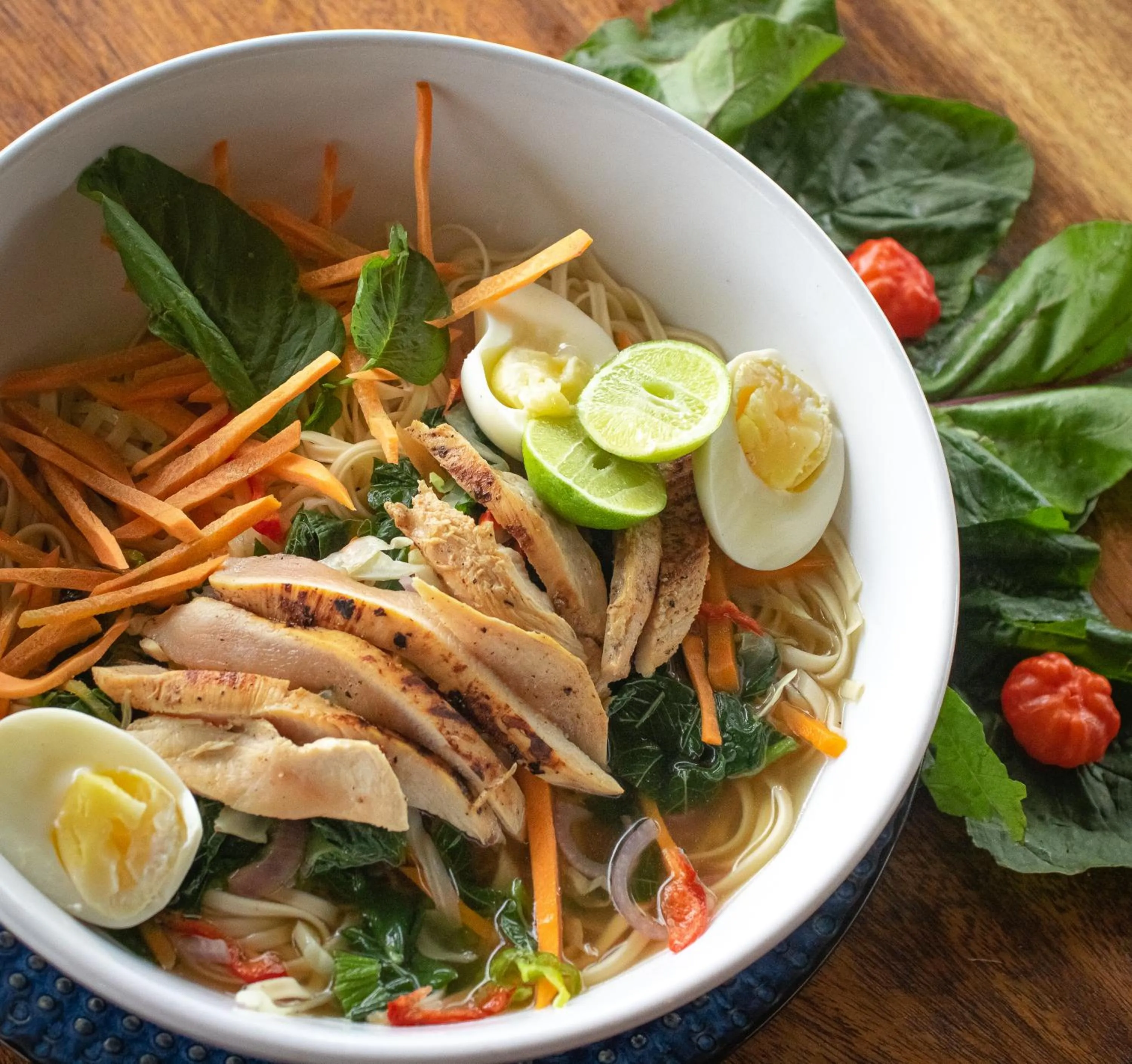 Food in Coral Rocks Hotel & Restaurant