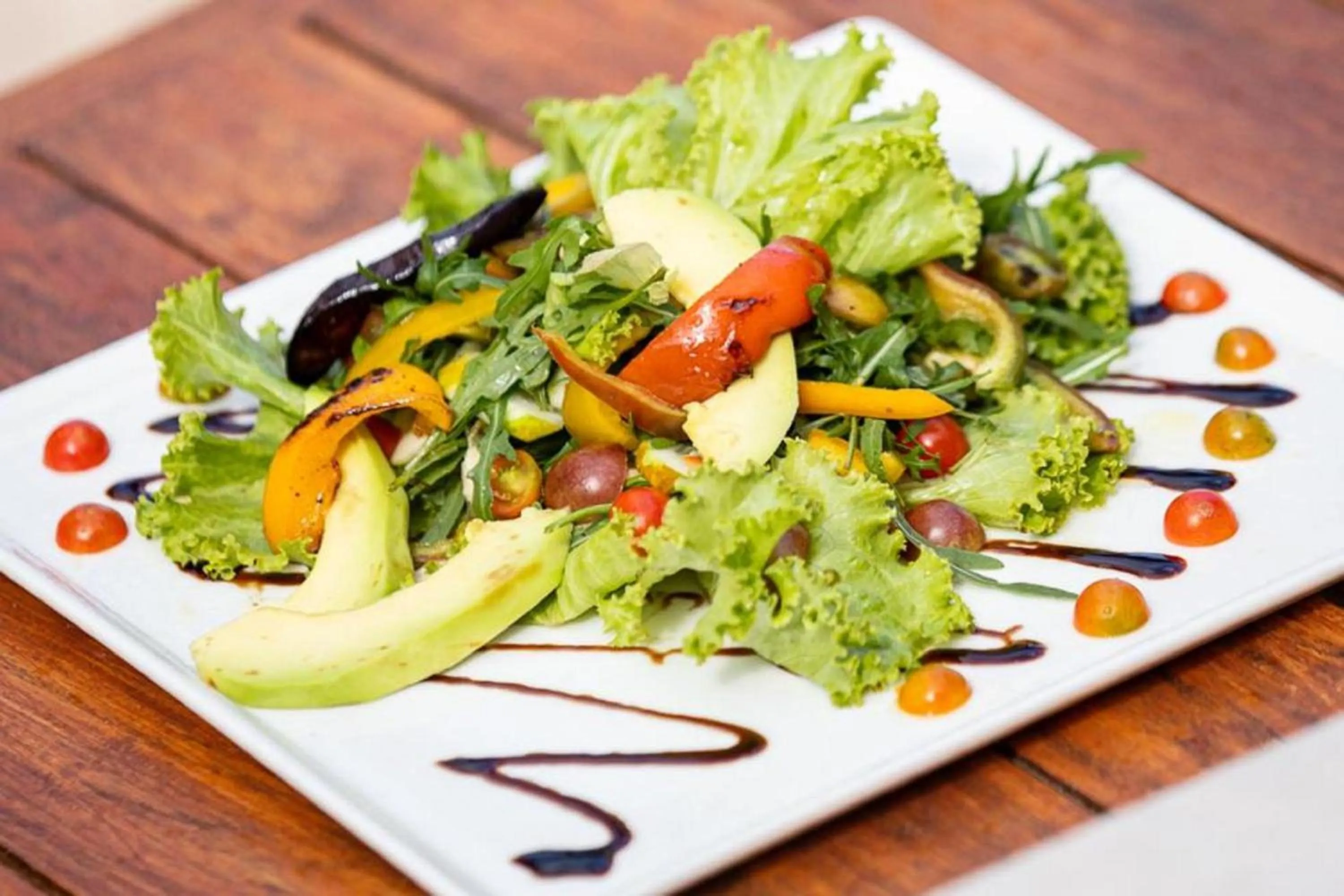 Food in Coral Rocks Hotel & Restaurant