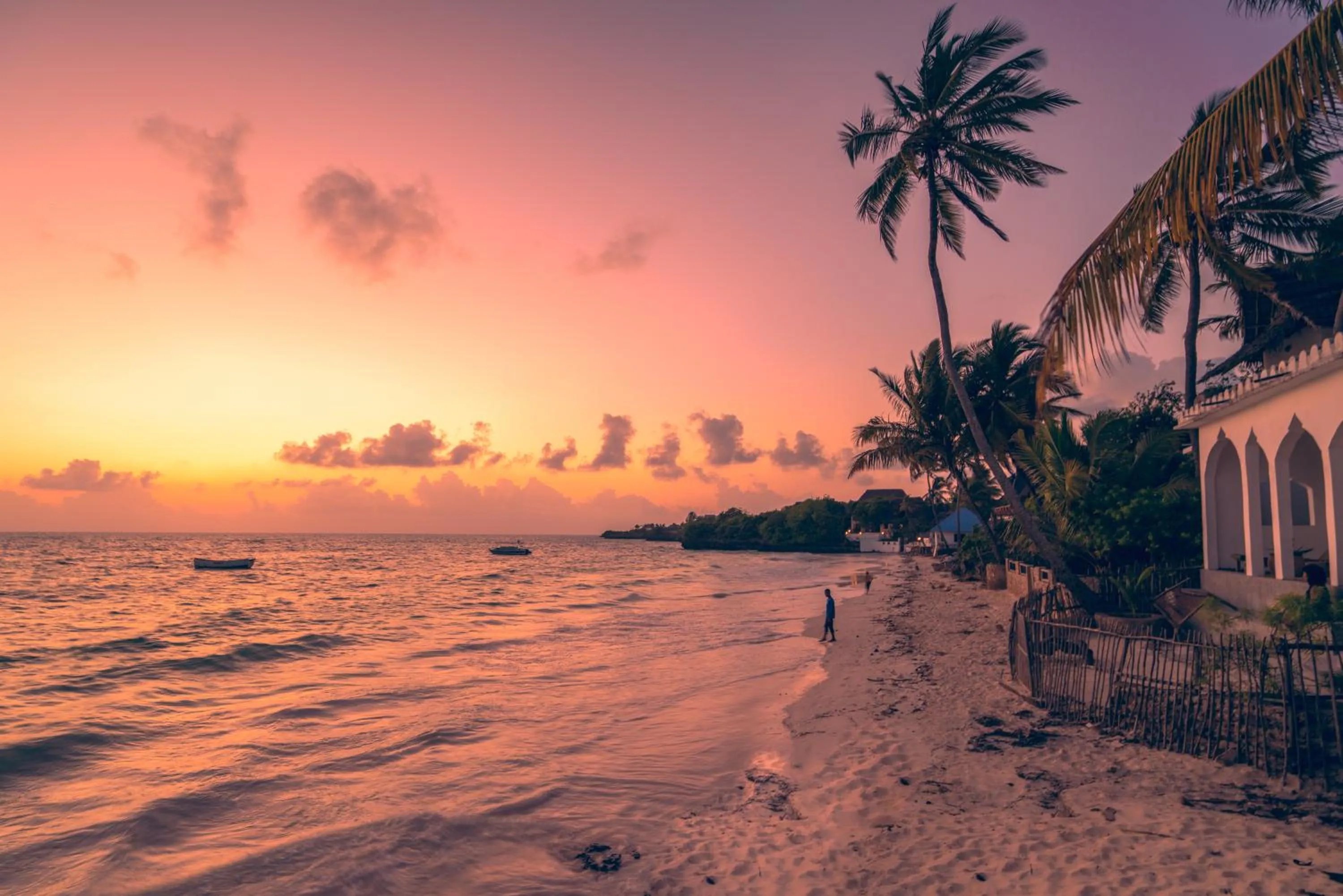 Natural landscape in Coral Rocks Hotel & Restaurant