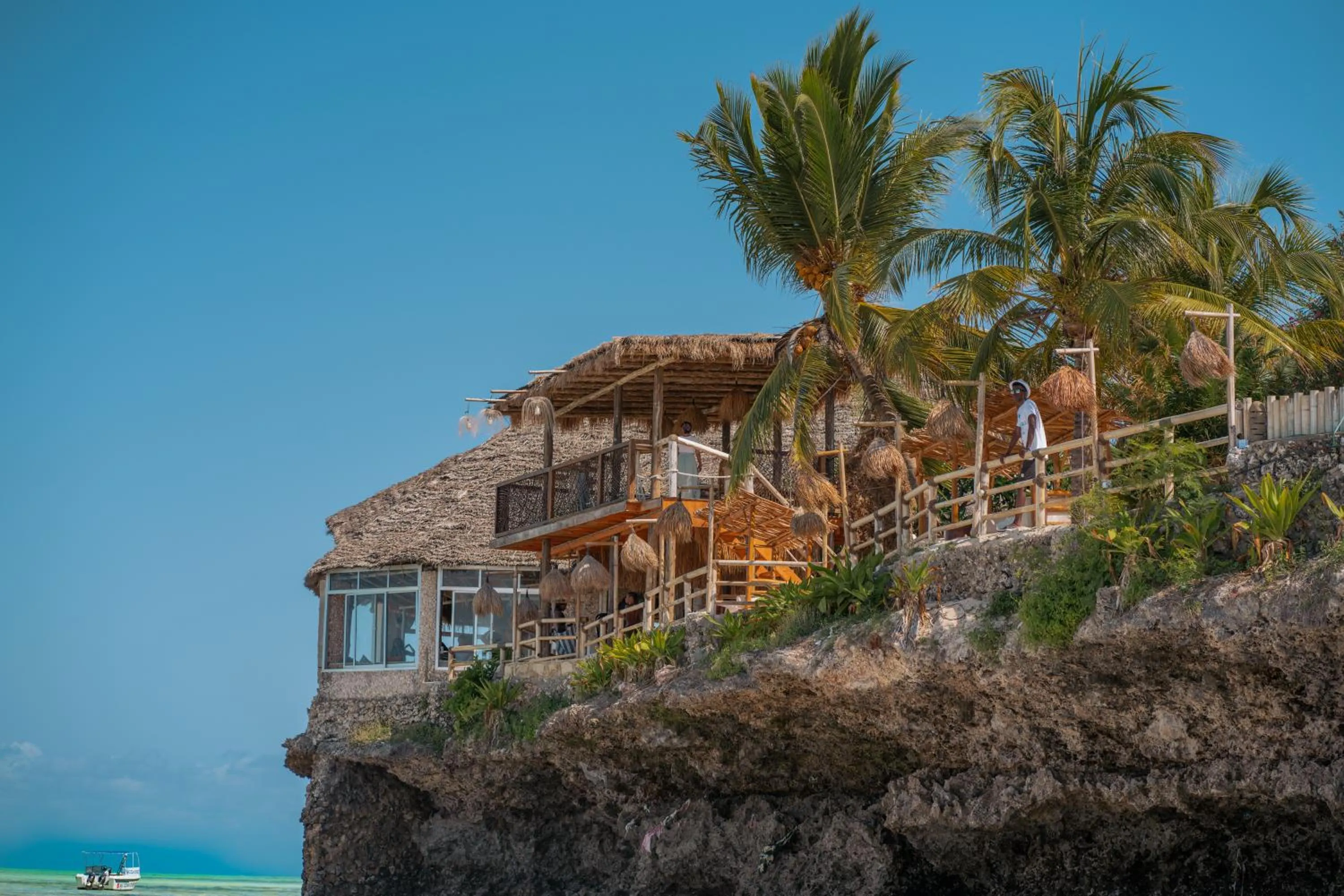 View (from property/room) in Coral Rocks Hotel & Restaurant