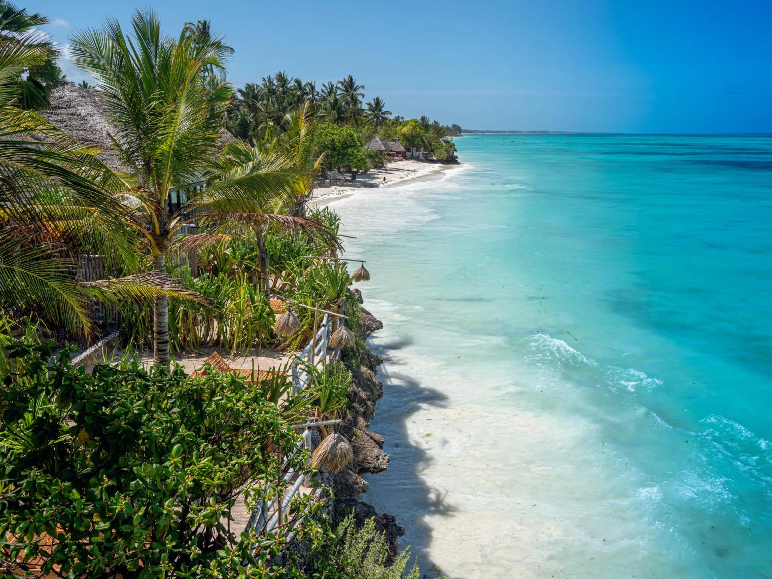 Natural landscape in Coral Rocks Hotel & Restaurant