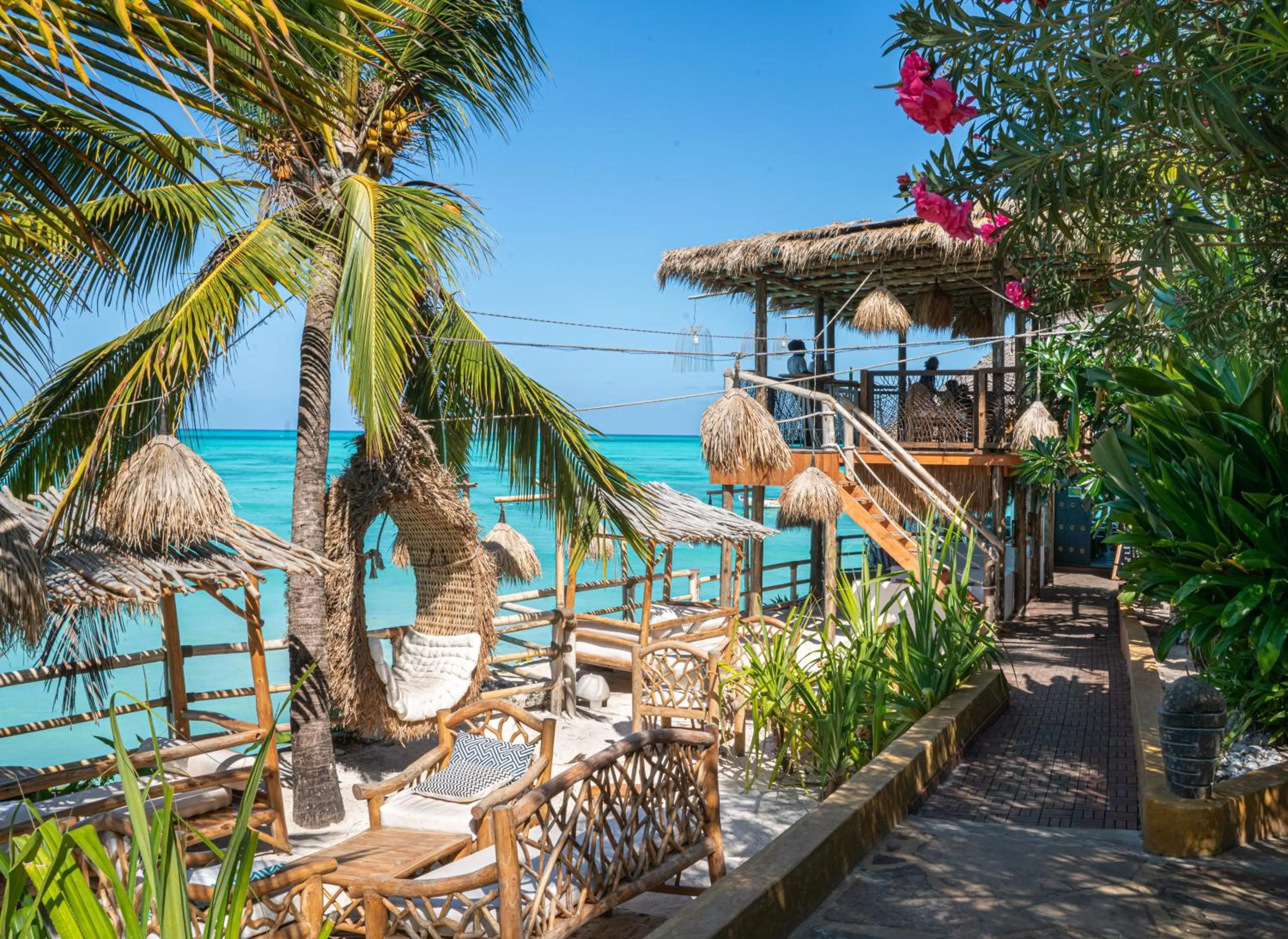 View (from property/room) in Coral Rocks Hotel & Restaurant