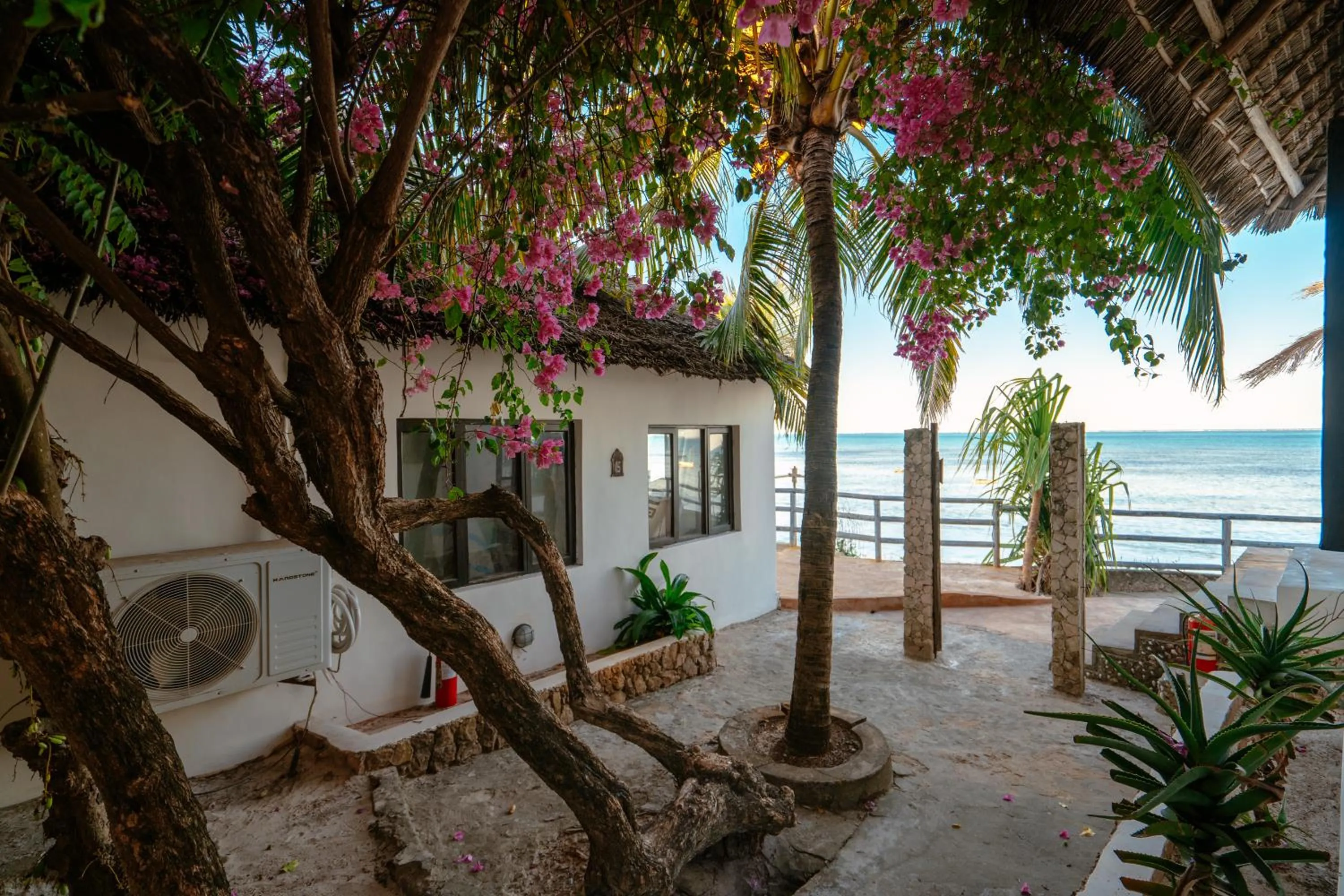 On site in Coral Rocks Hotel & Restaurant