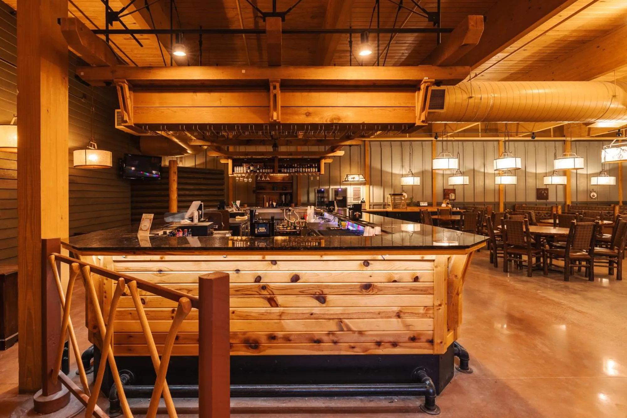 Lounge or bar in bantr Grand Hotel Wausau - Rothschild