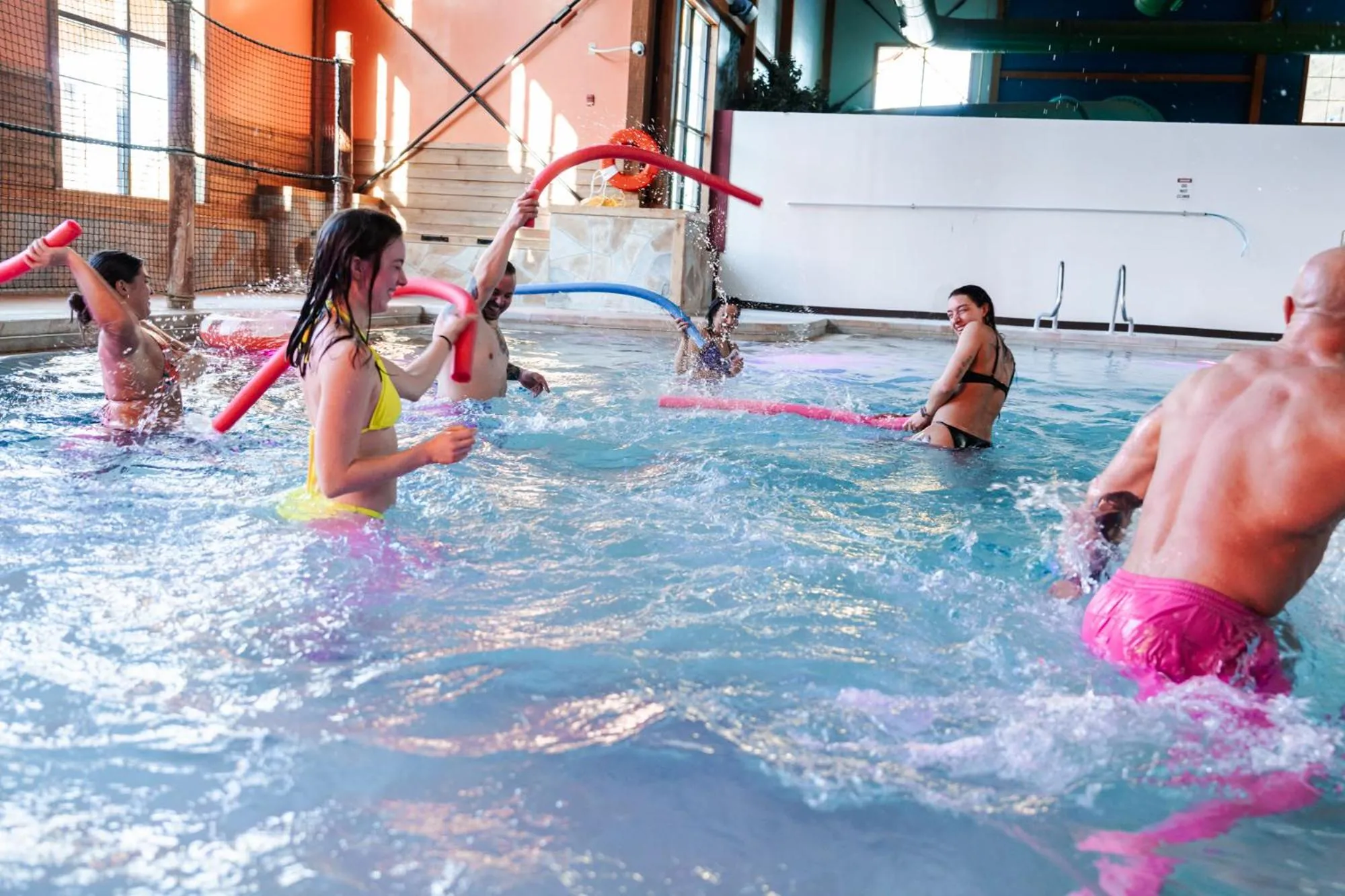 Swimming pool in bantr Grand Hotel Wausau - Rothschild