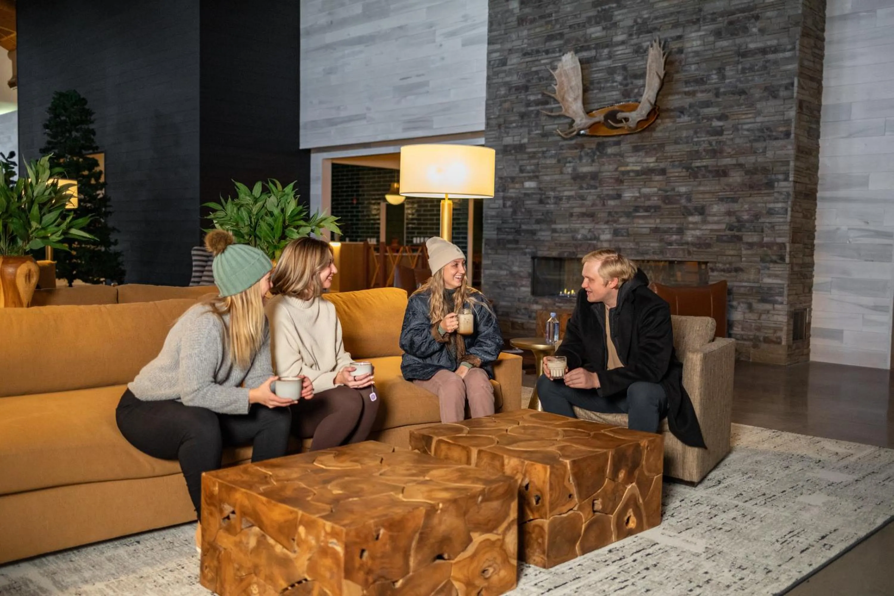 Lobby or reception in bantr Grand Hotel Wausau - Rothschild