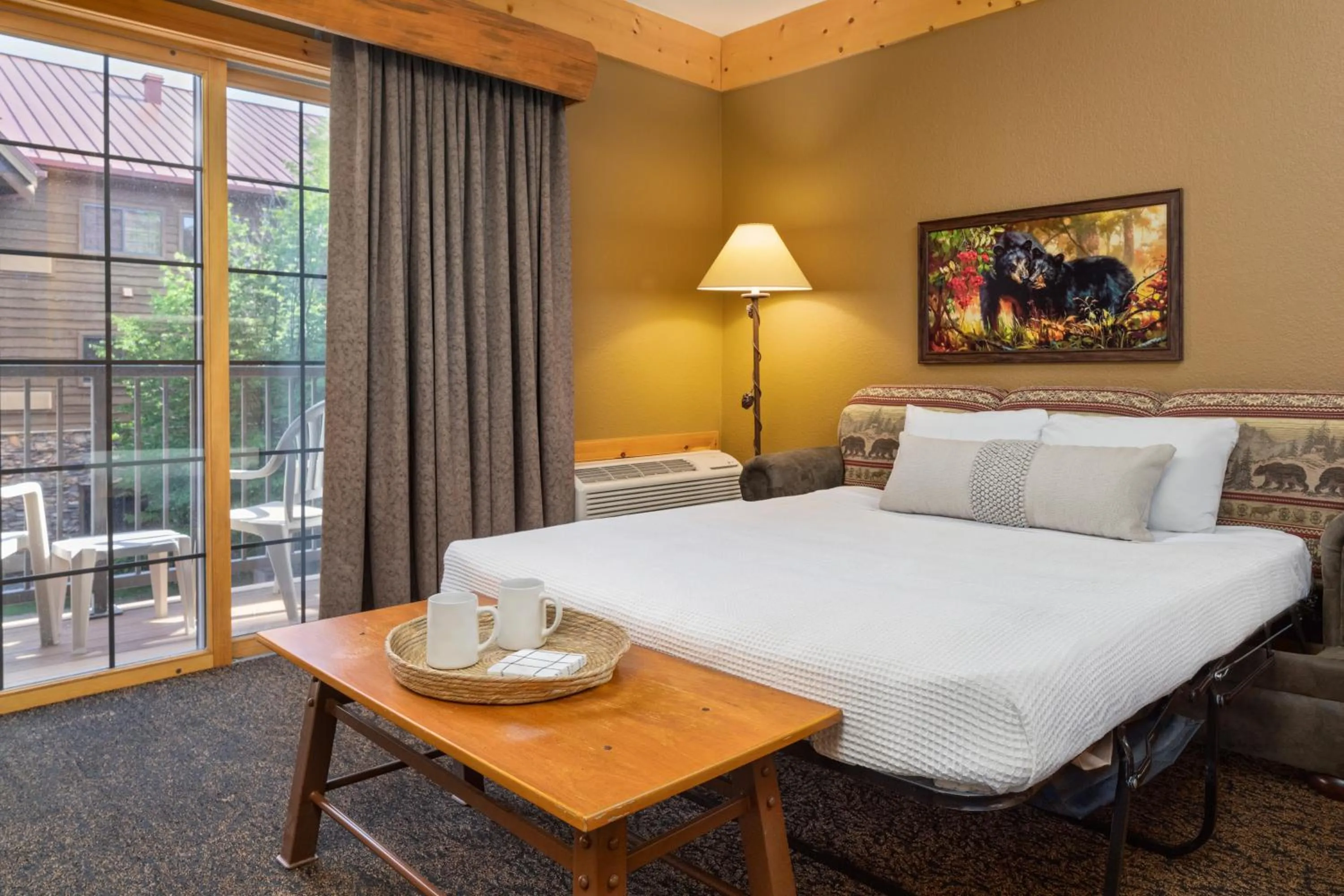 Bed in bantr Grand Hotel Wausau - Rothschild