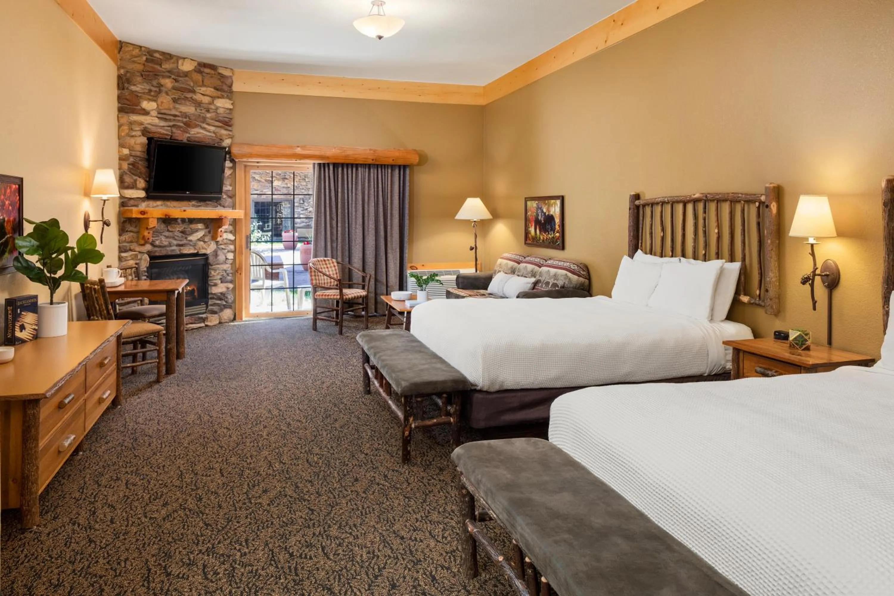 Bed in bantr Grand Hotel Wausau - Rothschild