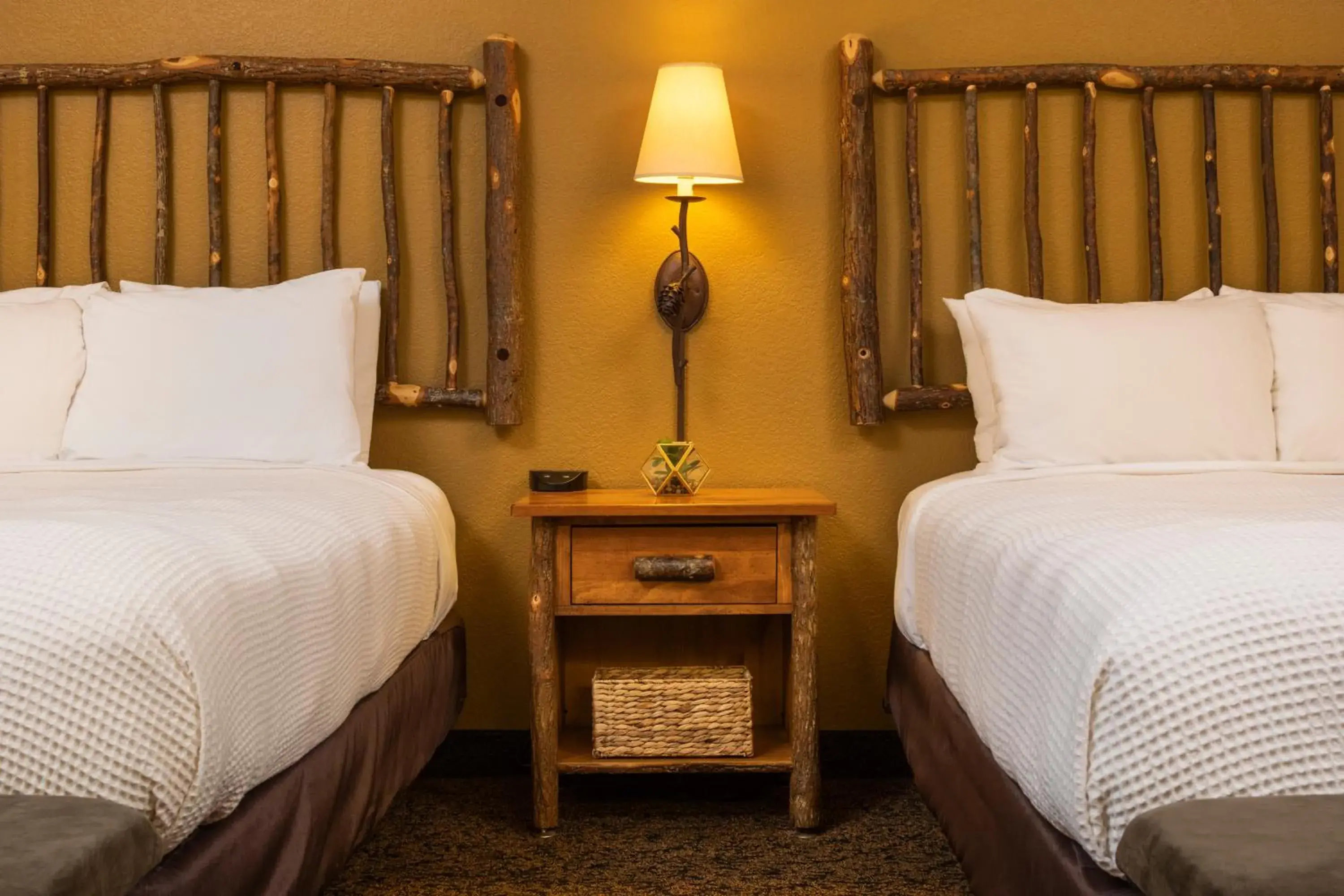 Bed in bantr Grand Hotel Wausau - Rothschild Bed in bantr Grand Hotel Wausau - Rothschild