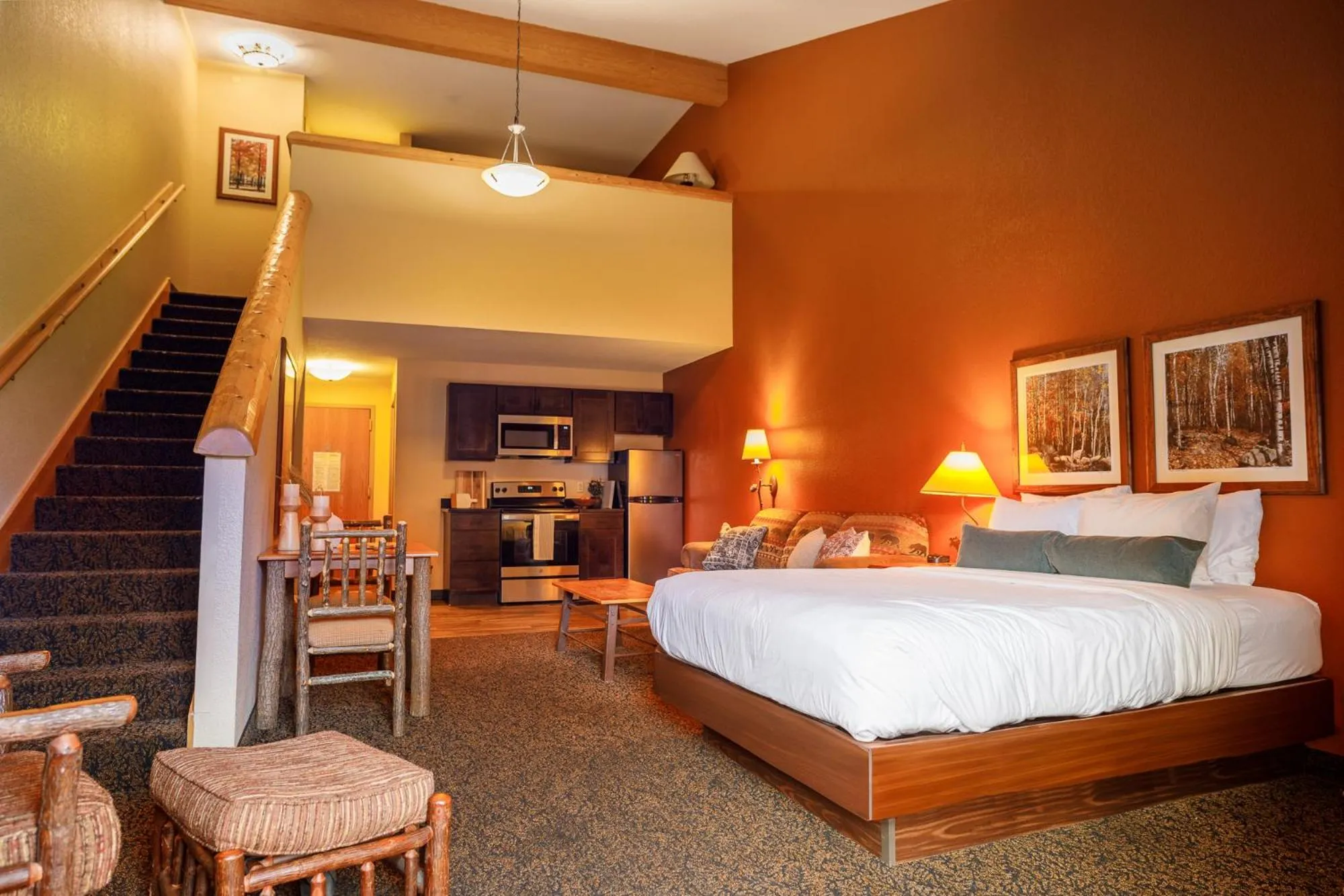 Bed in bantr Grand Hotel Wausau - Rothschild