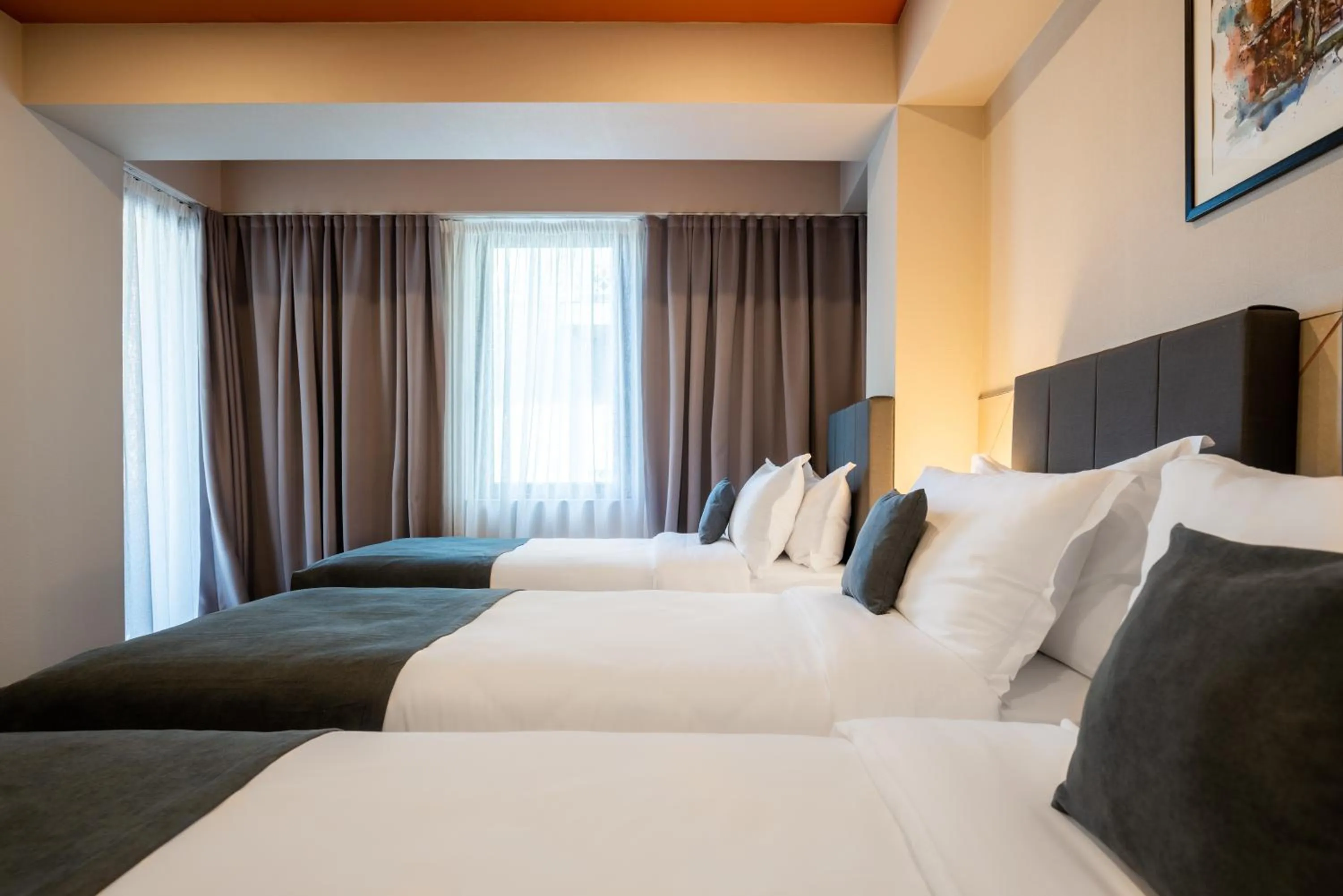 Bed in Reikartz King Tamar Tbilisi