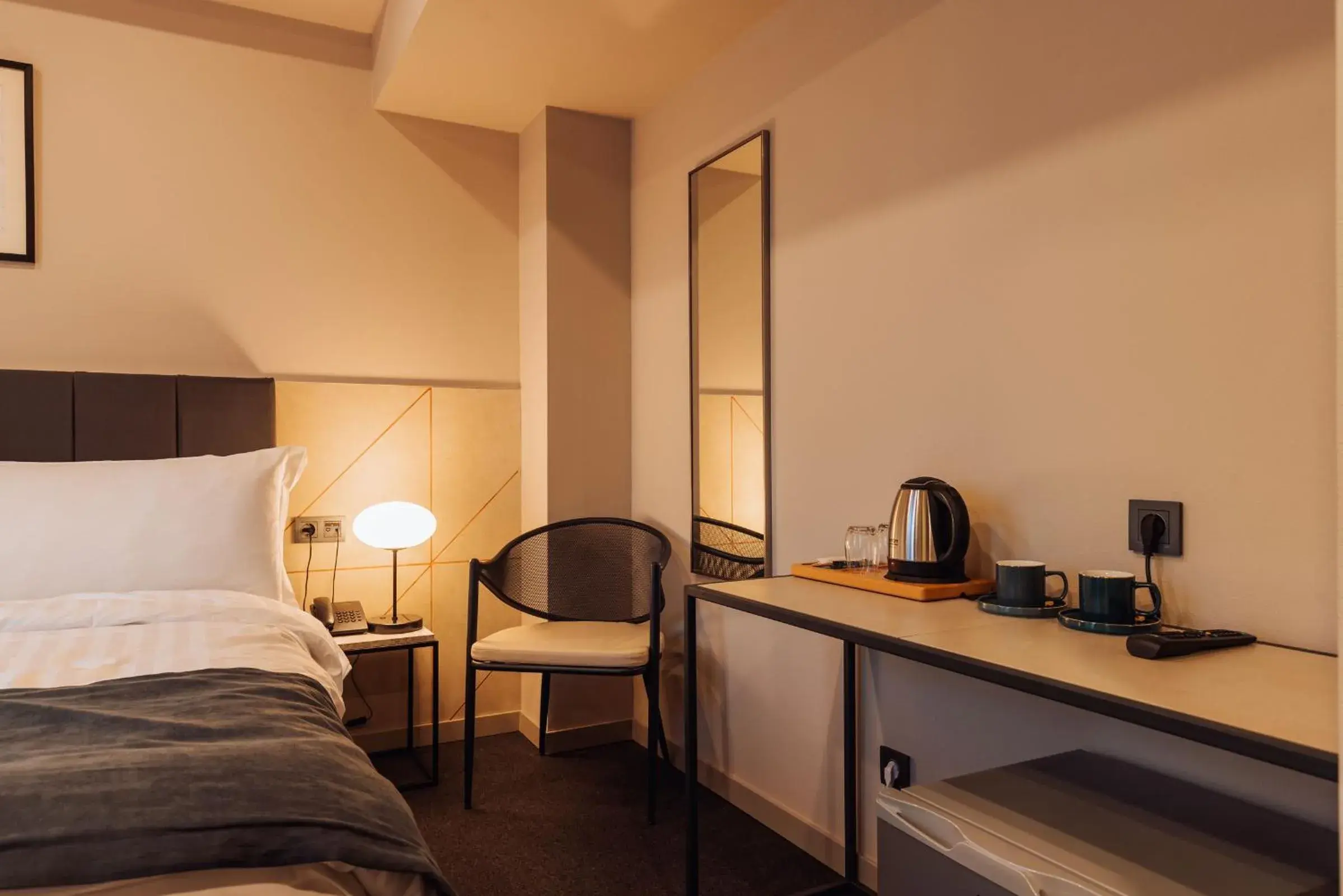 Bed in Reikartz King Tamar Tbilisi Bed in Reikartz King Tamar Tbilisi