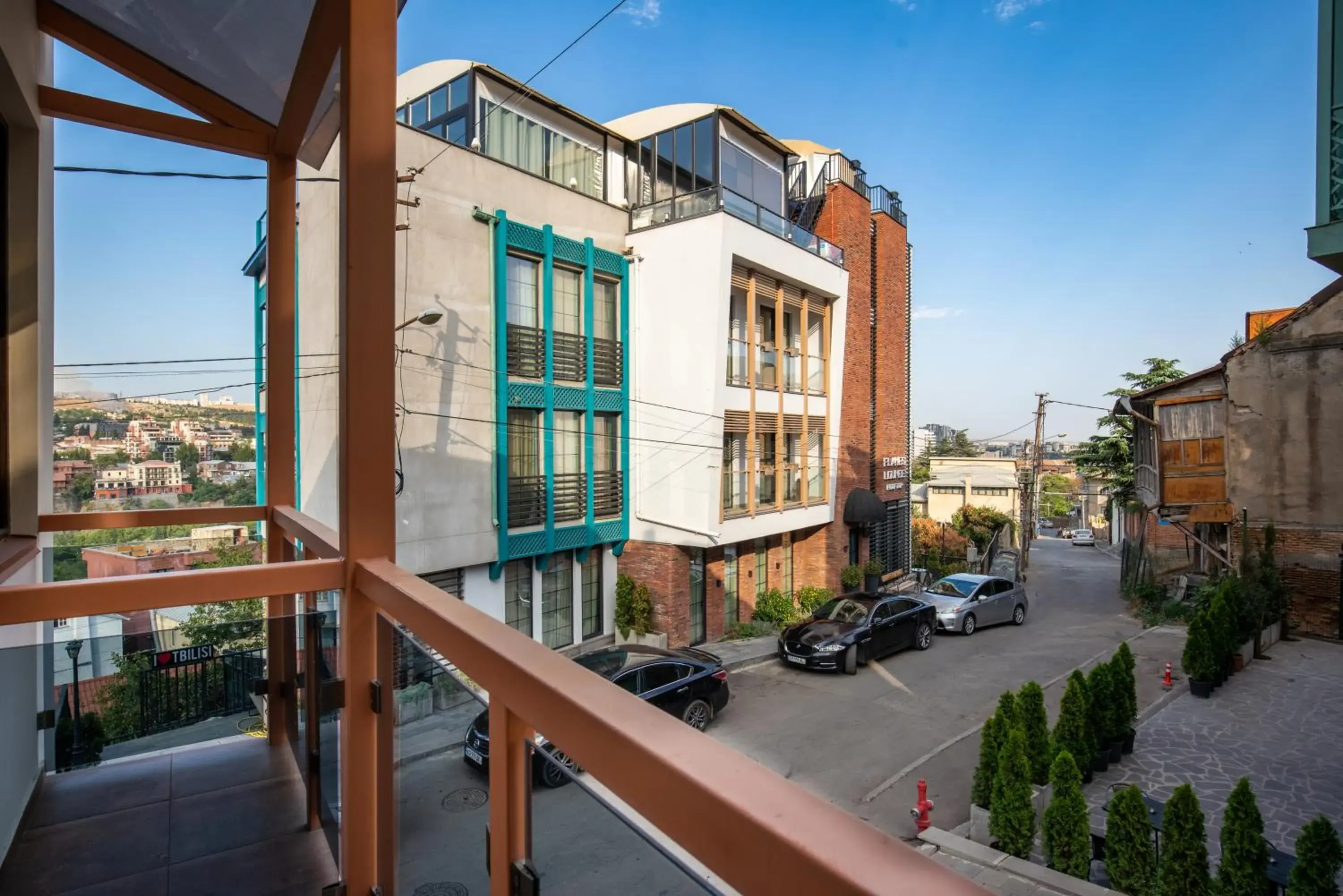 Property building in Reikartz King Tamar Tbilisi Property building in Reikartz King Tamar Tbilisi