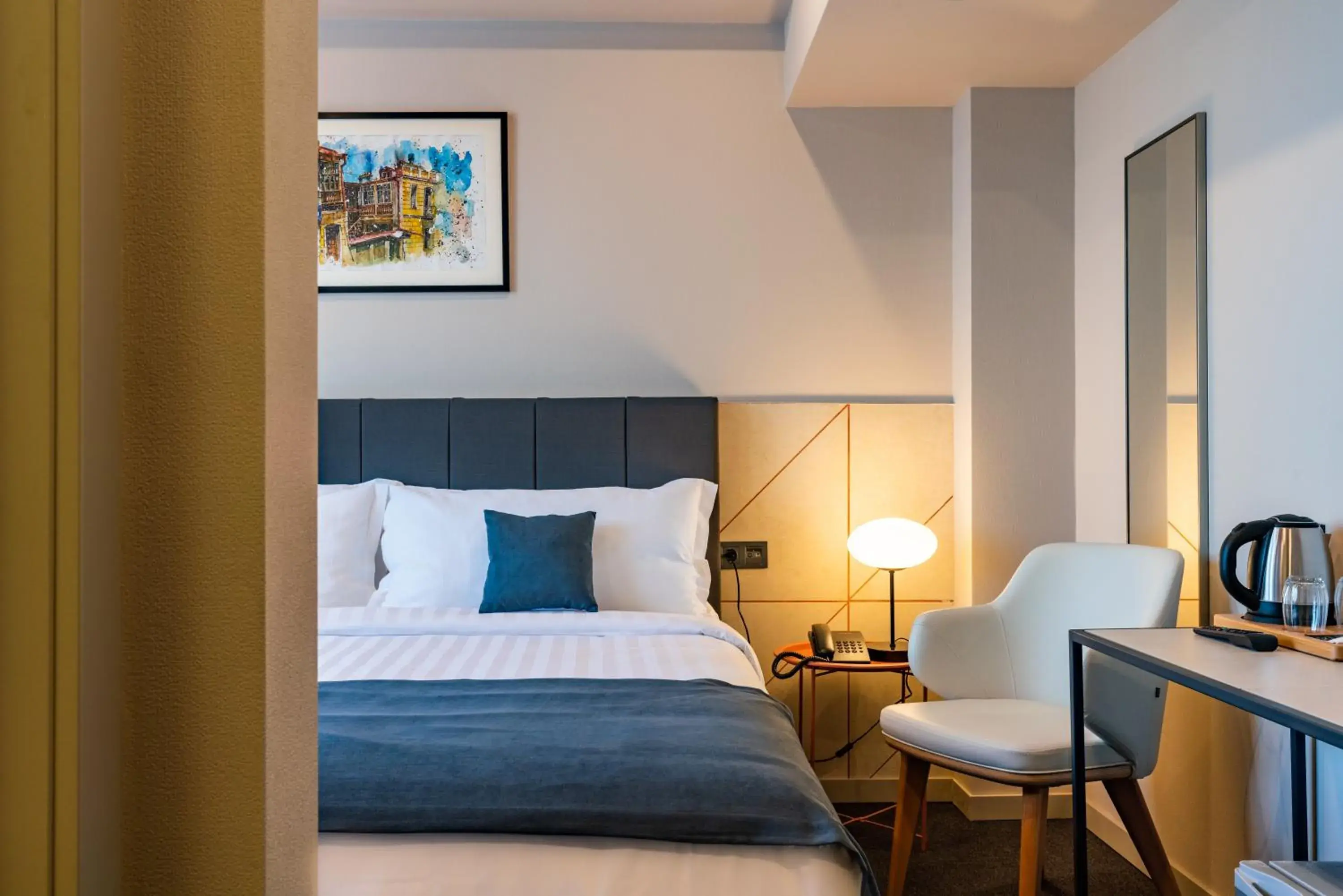 Double Room with Balcony in Reikartz King Tamar Tbilisi Double Room with Balcony in Reikartz King Tamar Tbilisi