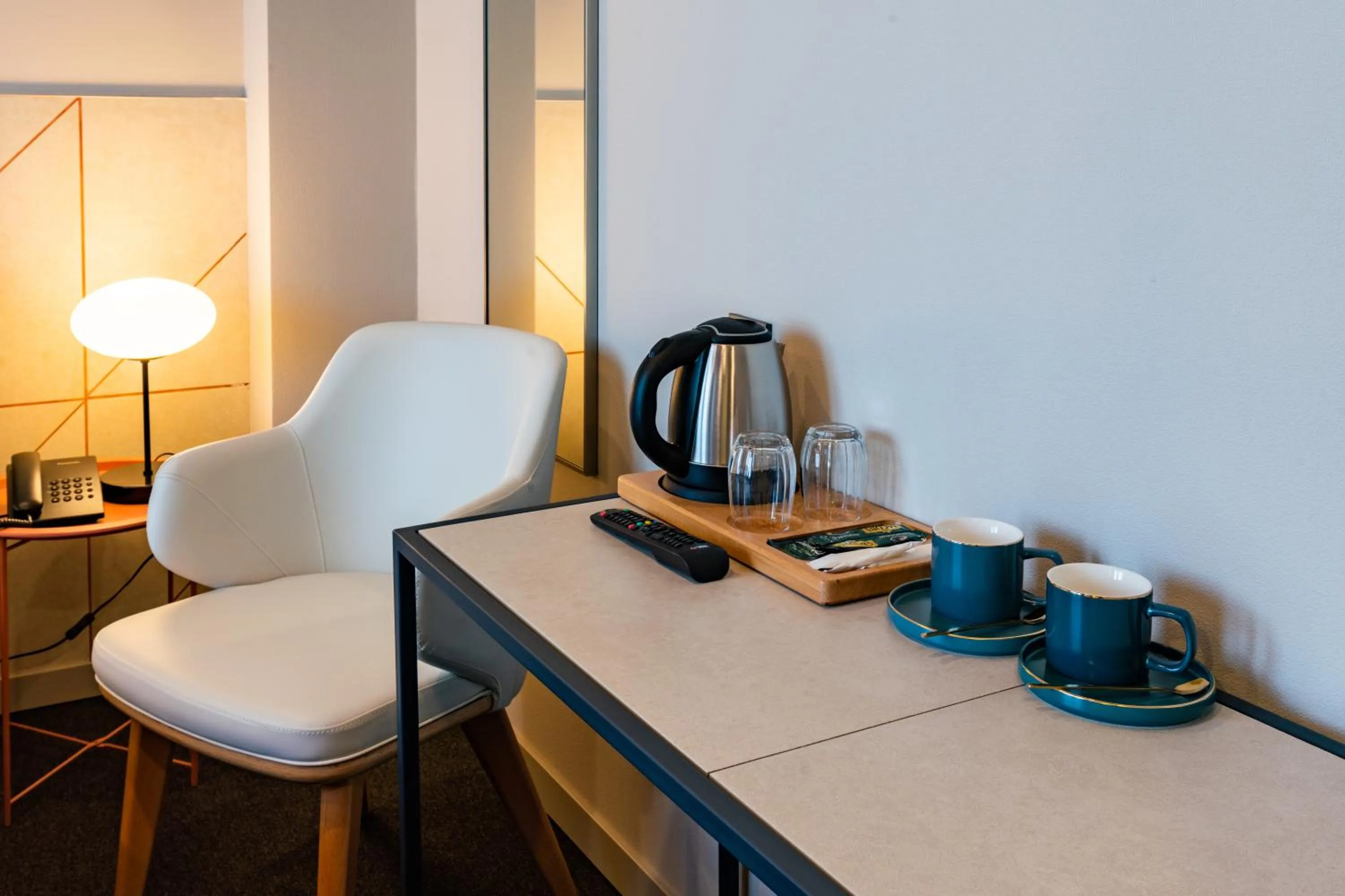 Coffee/tea facilities in Reikartz King Tamar Tbilisi