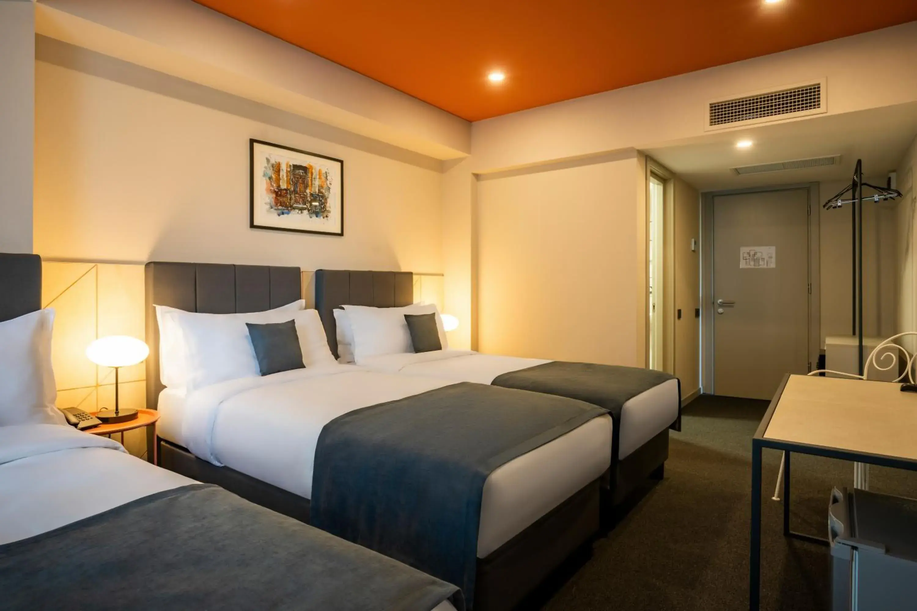 Bed in Reikartz King Tamar Tbilisi Bed in Reikartz King Tamar Tbilisi