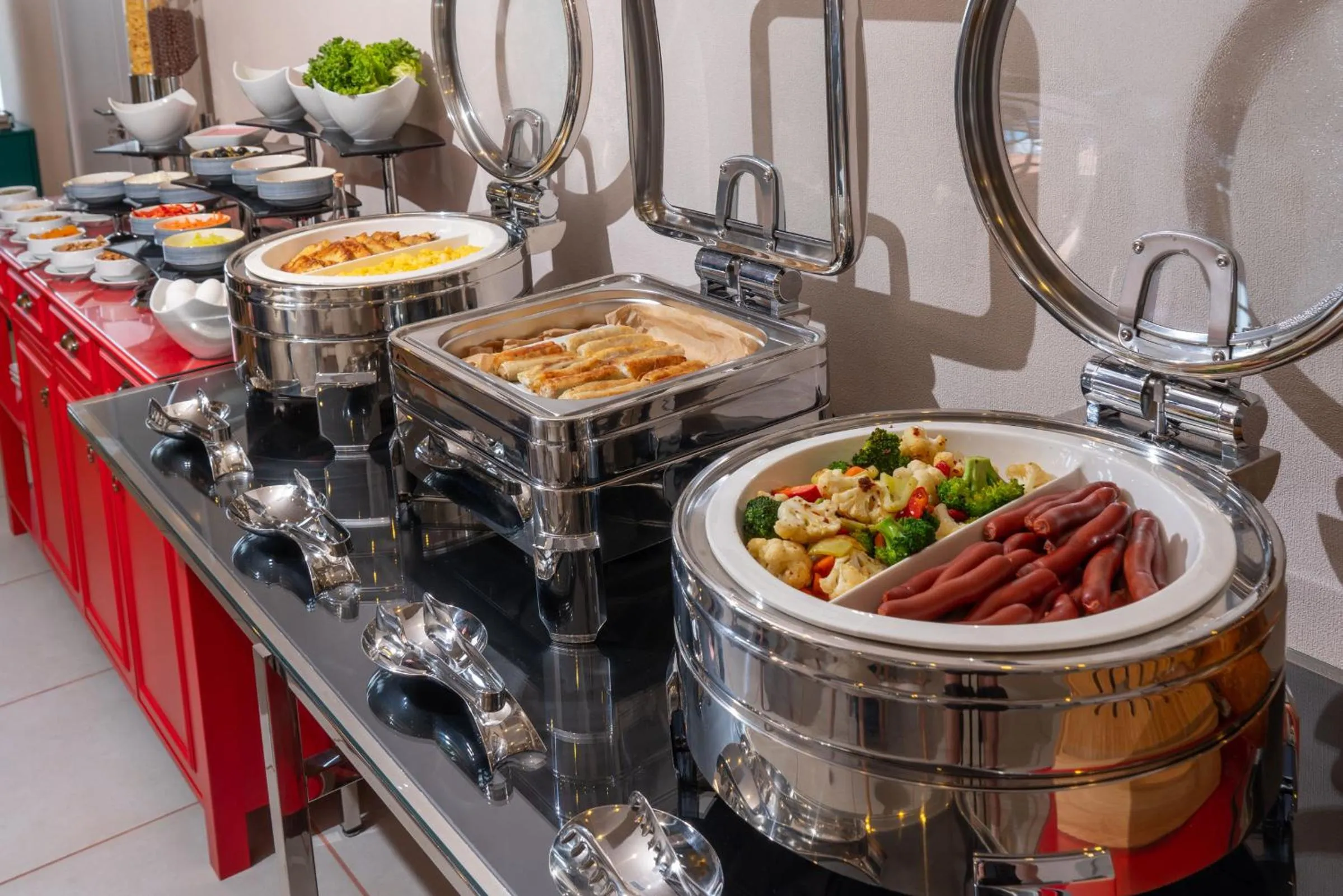 Food and drinks in Reikartz King Tamar Tbilisi